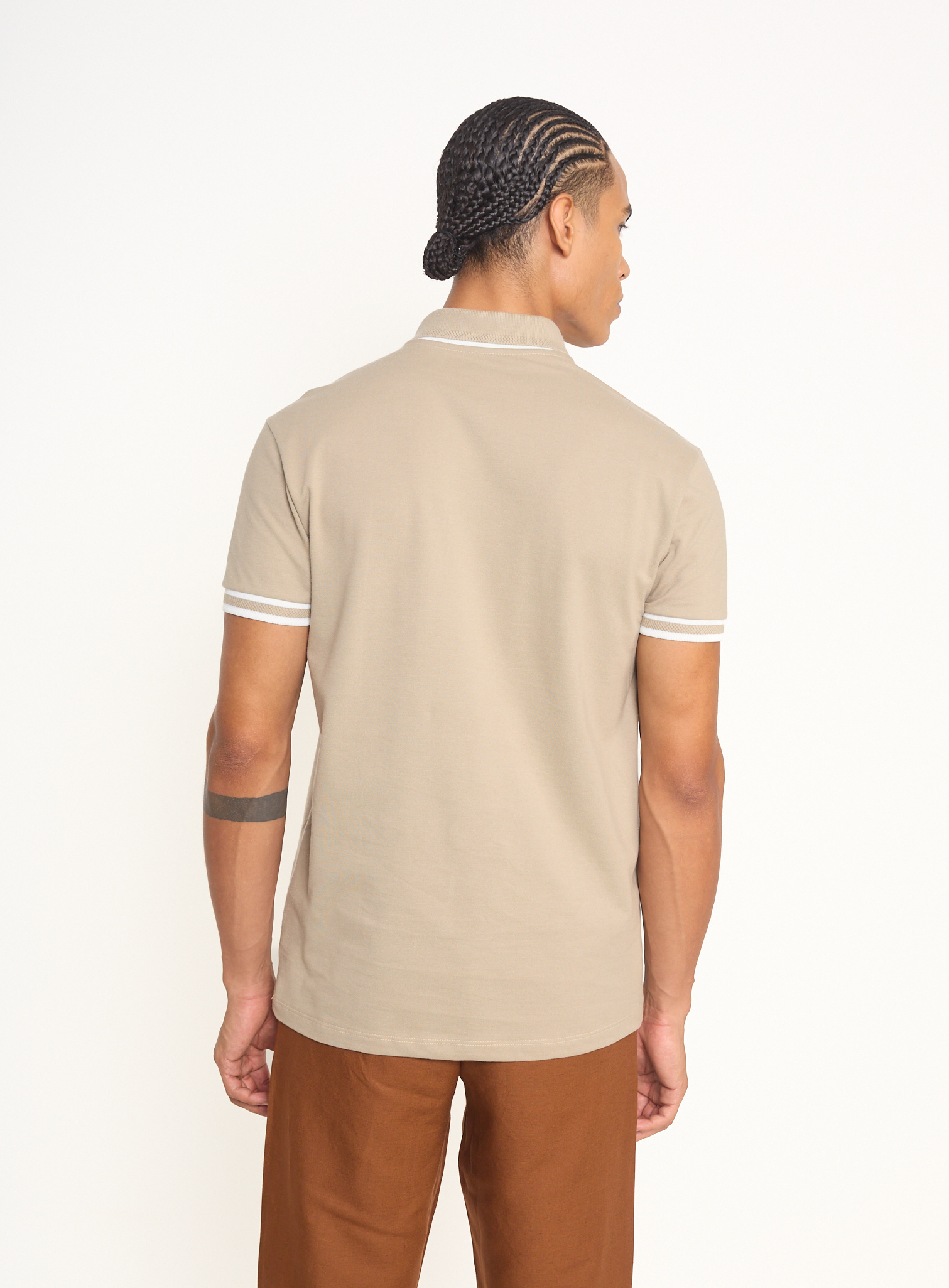 POLO COLCCI G BEGE BISQUET