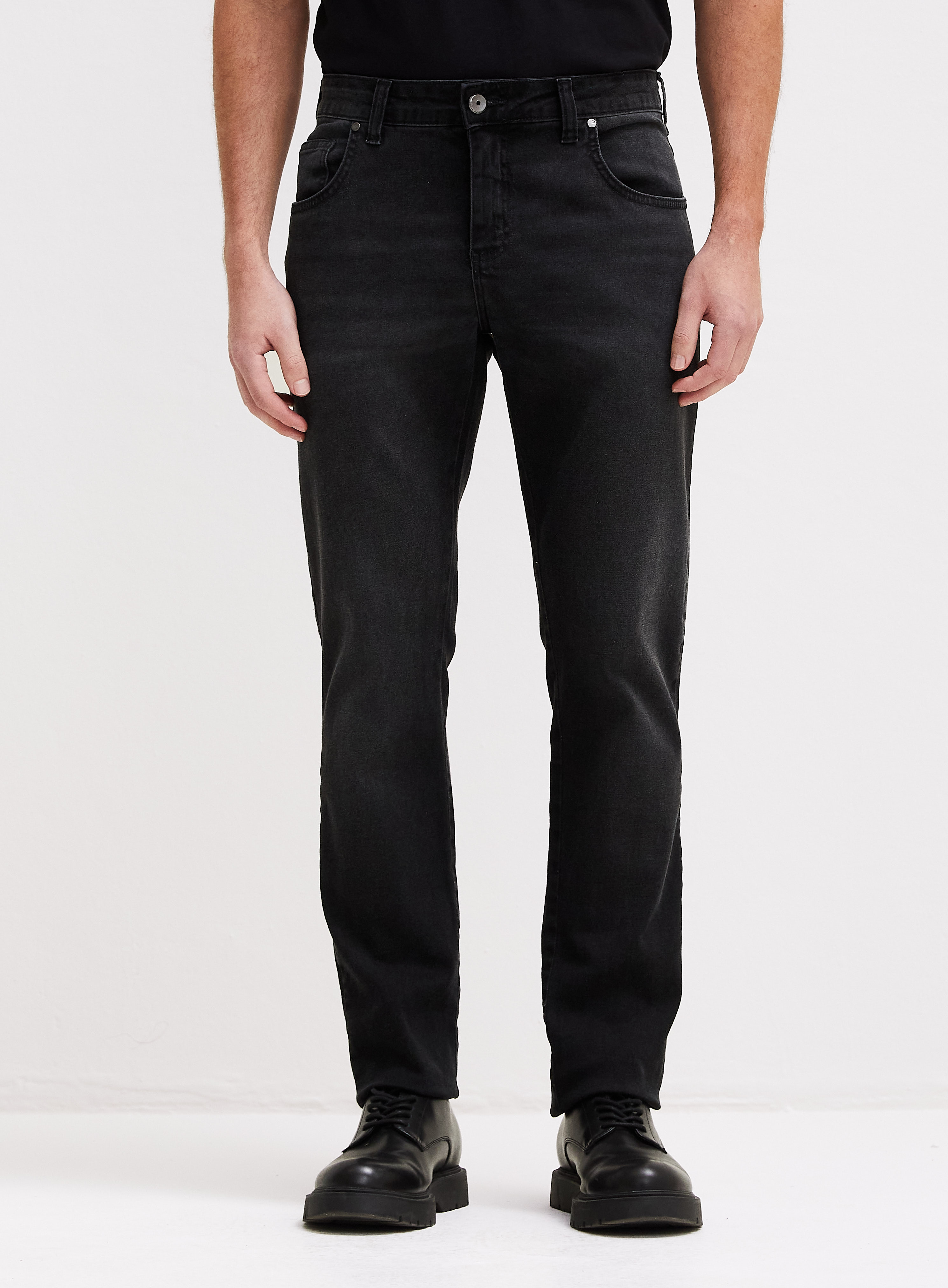 CALÇA JEANS IGOR SKINNY 38 IND.PRETO