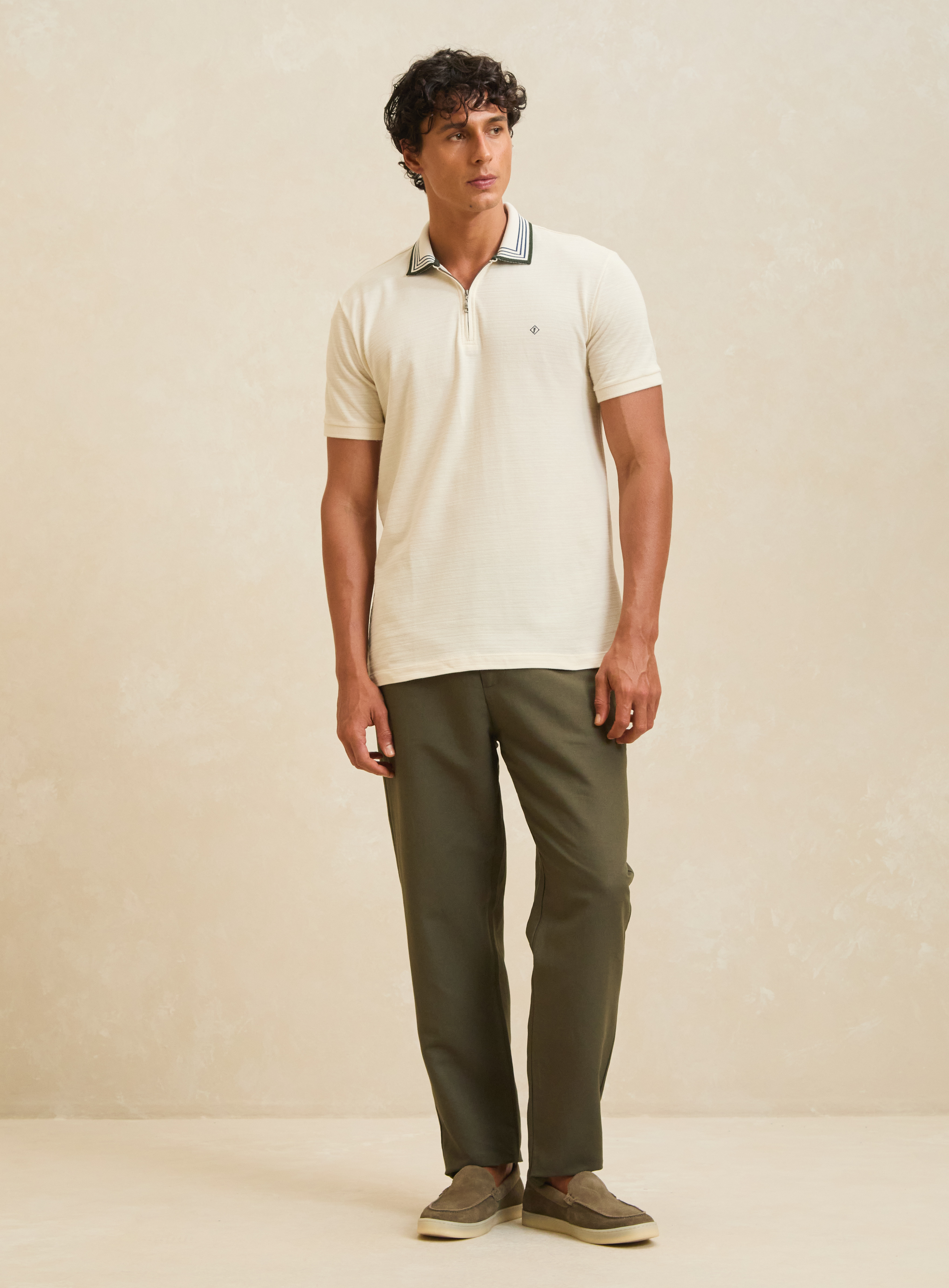 POLO FORUM G BEGE ITALIAN