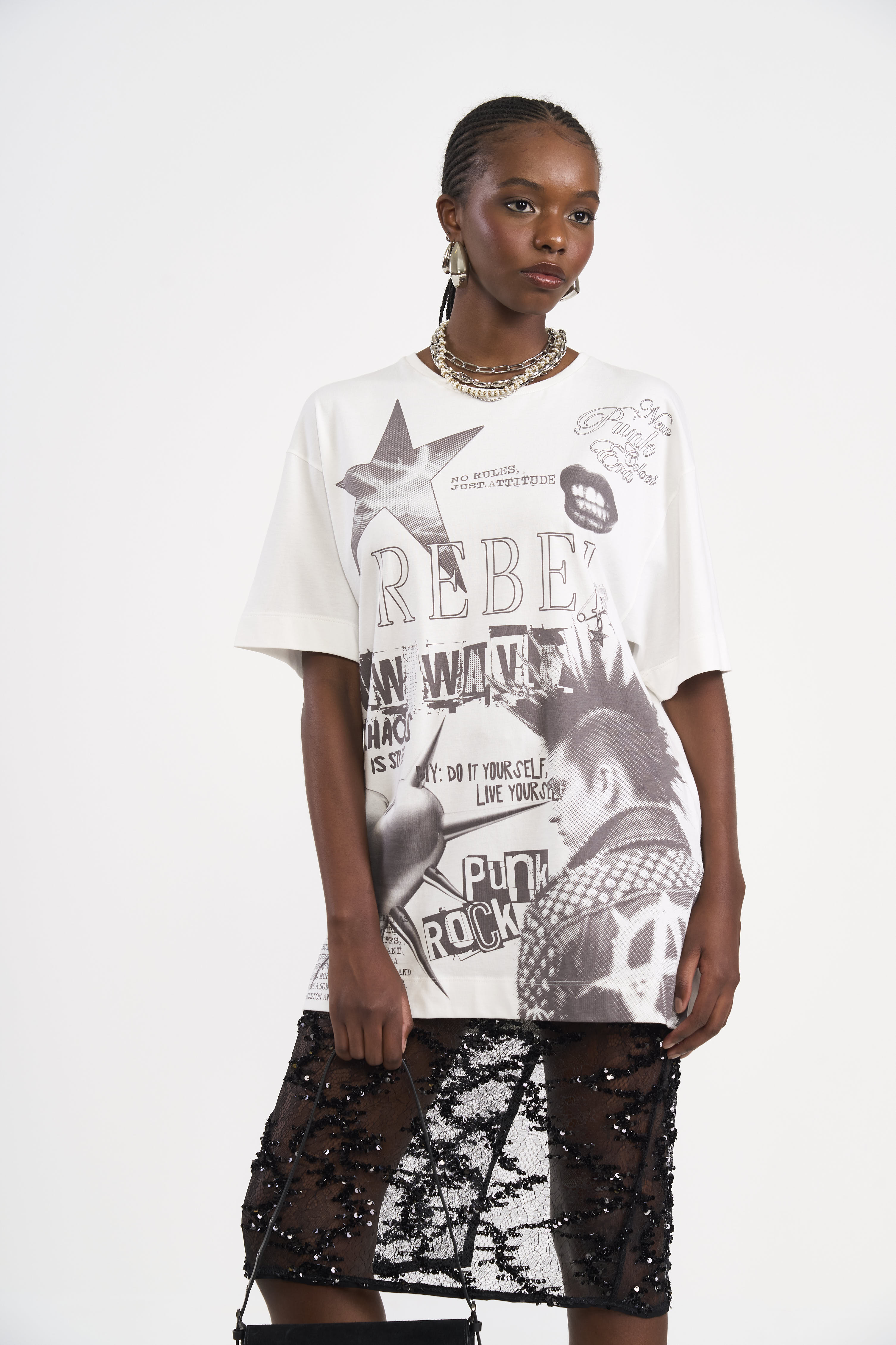 CAMISETA COLCCI G OFF SHELL