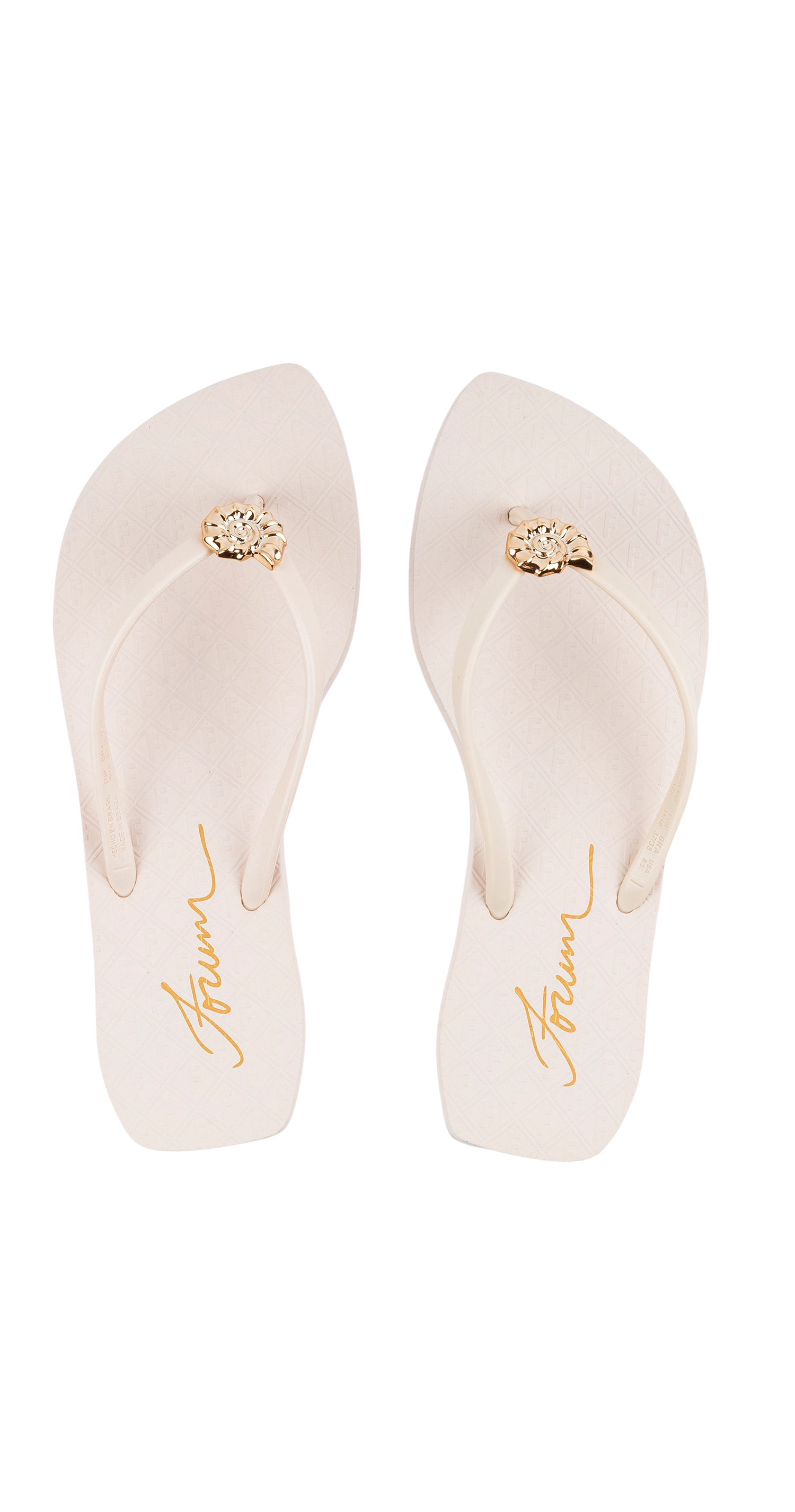 CHINELO FEM FORUM SHELL 35-36 MARROM ANIS