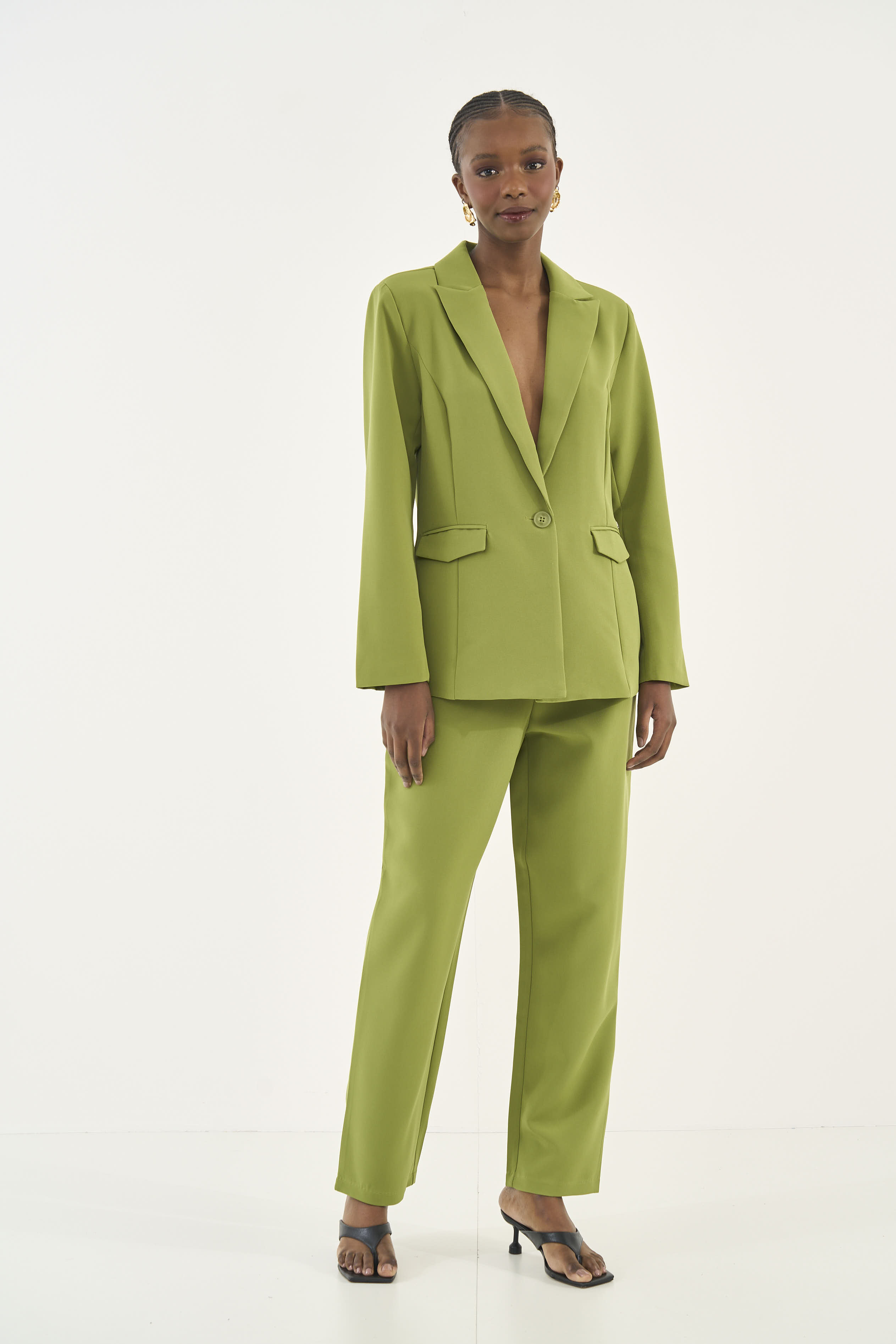 BLAZER COLCCI G VERDE YUCA