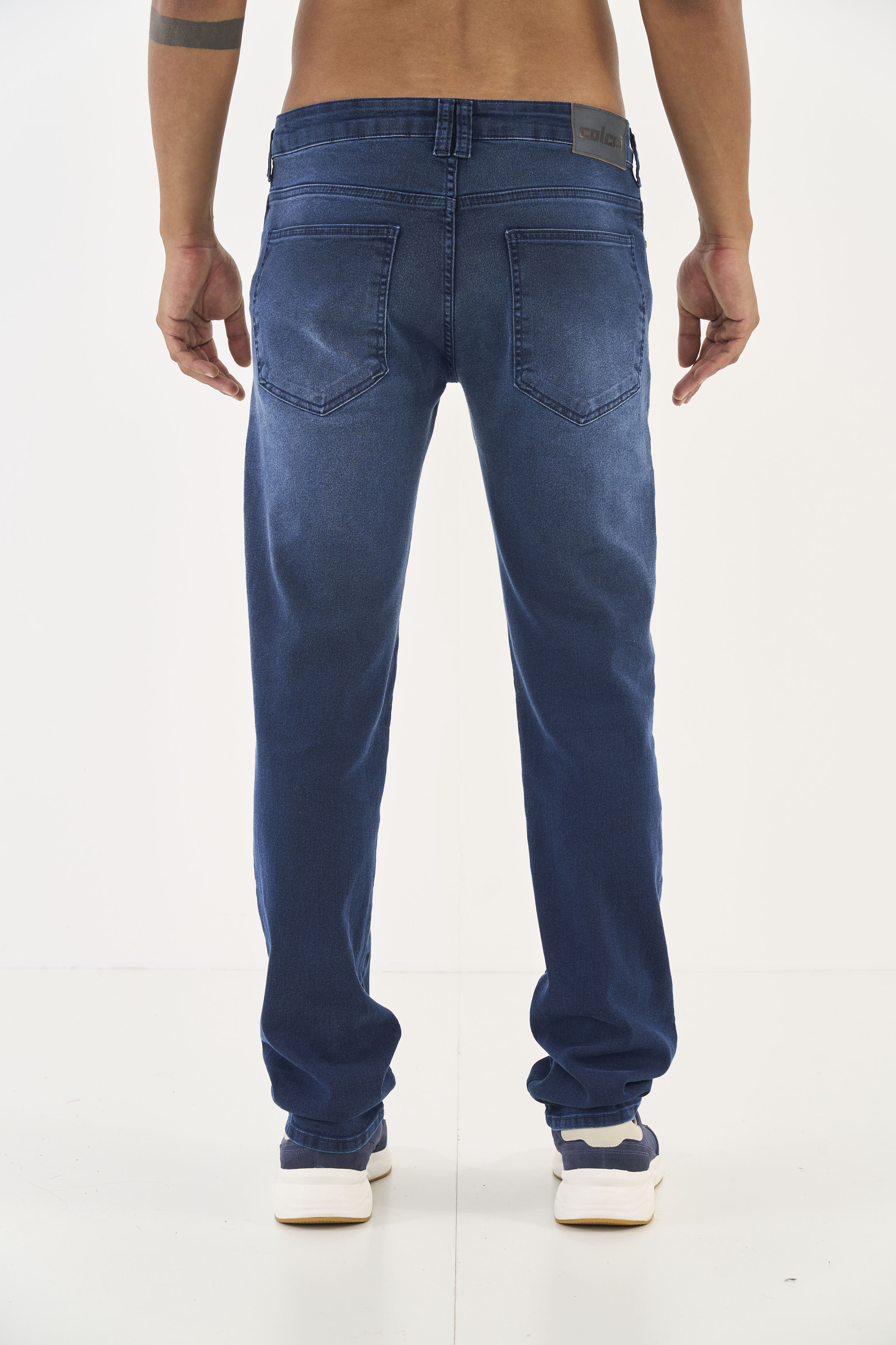 CALÇA JEANS ALEX 44 INDIGO