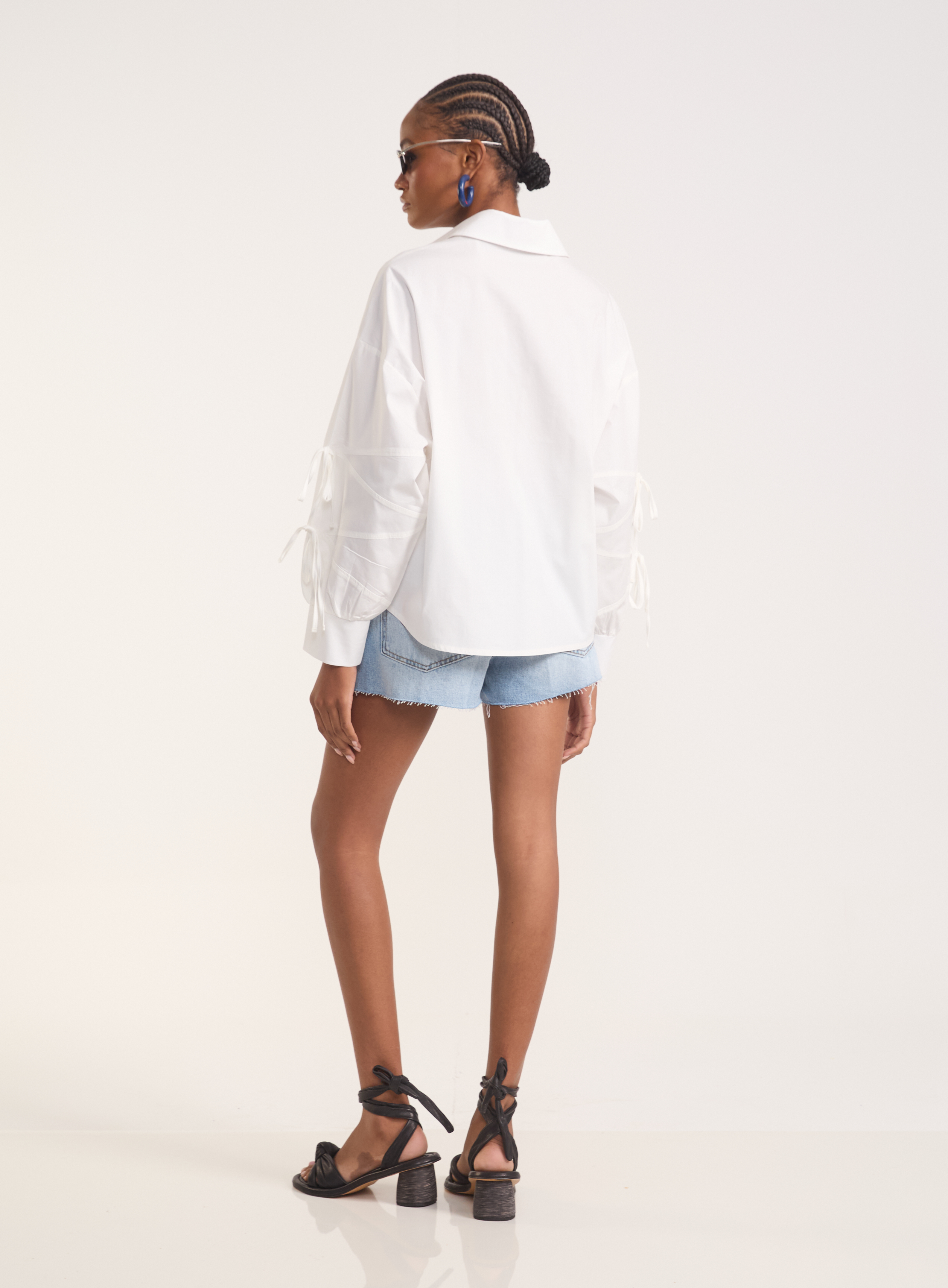 SHORT JEANS CANCUN 34 INDIGO