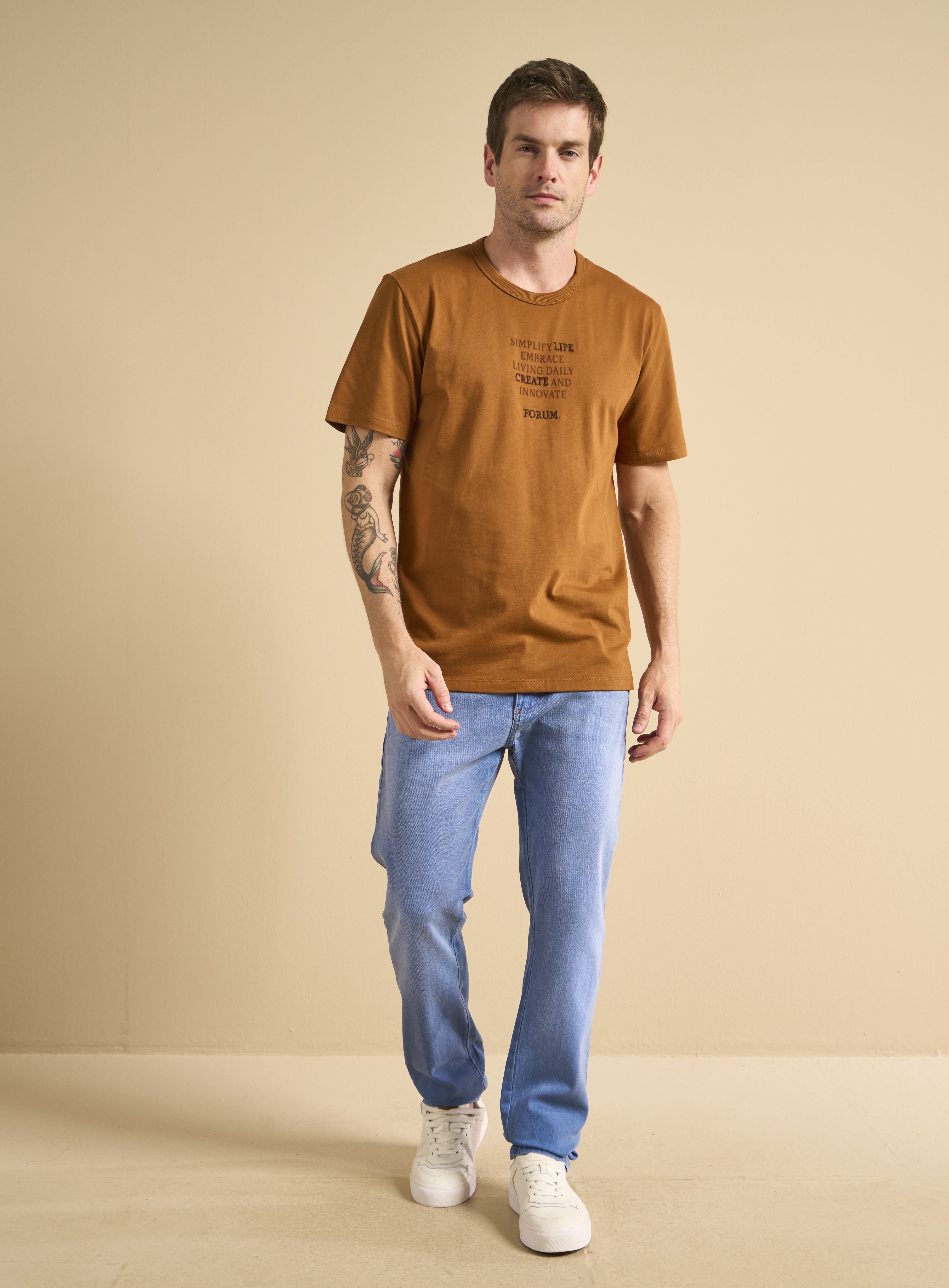 CALÇA JEANS PAUL SLIM 38 INDIGO
