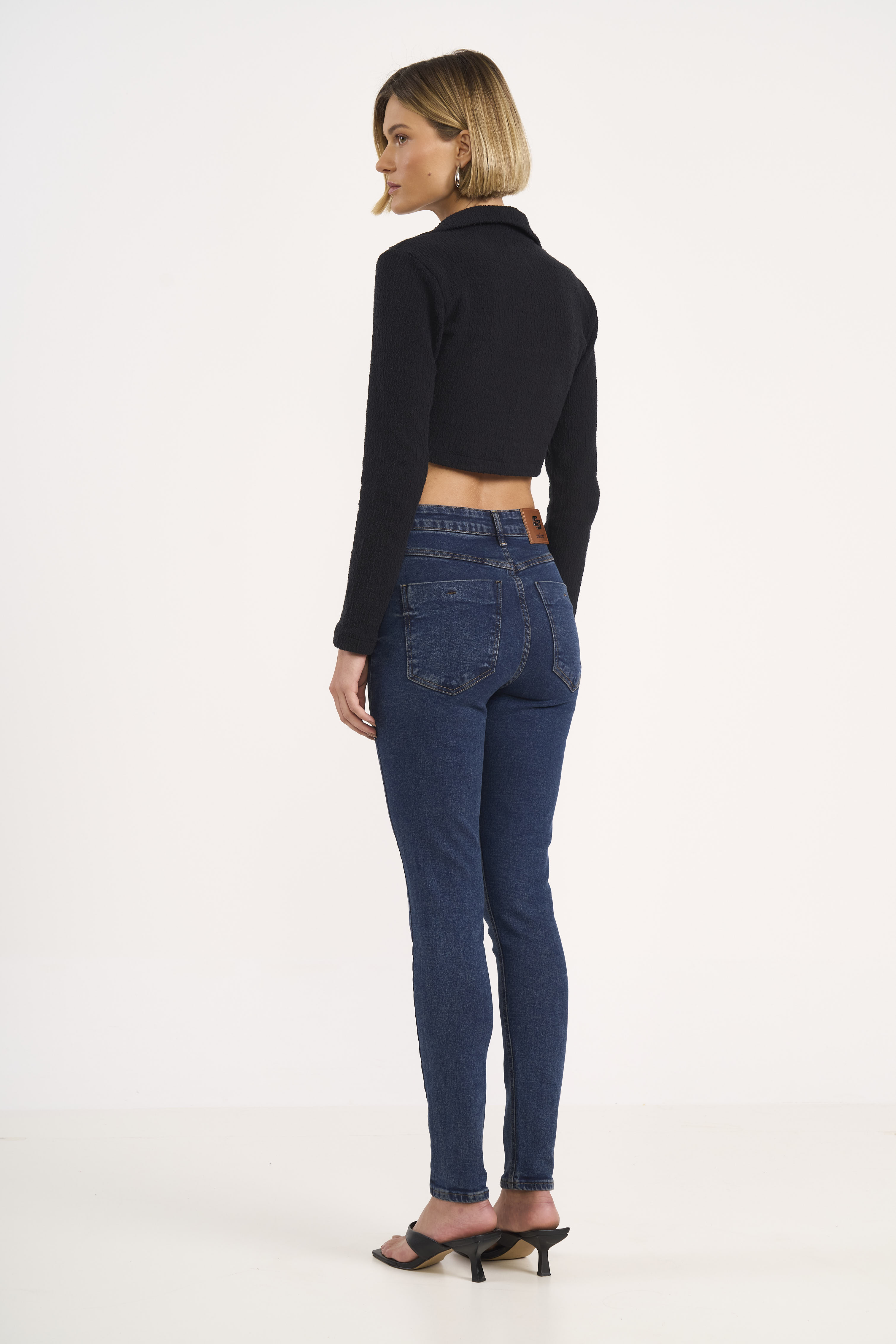 CALÇA JEANS BRUNA STRETCH 36 INDIGO