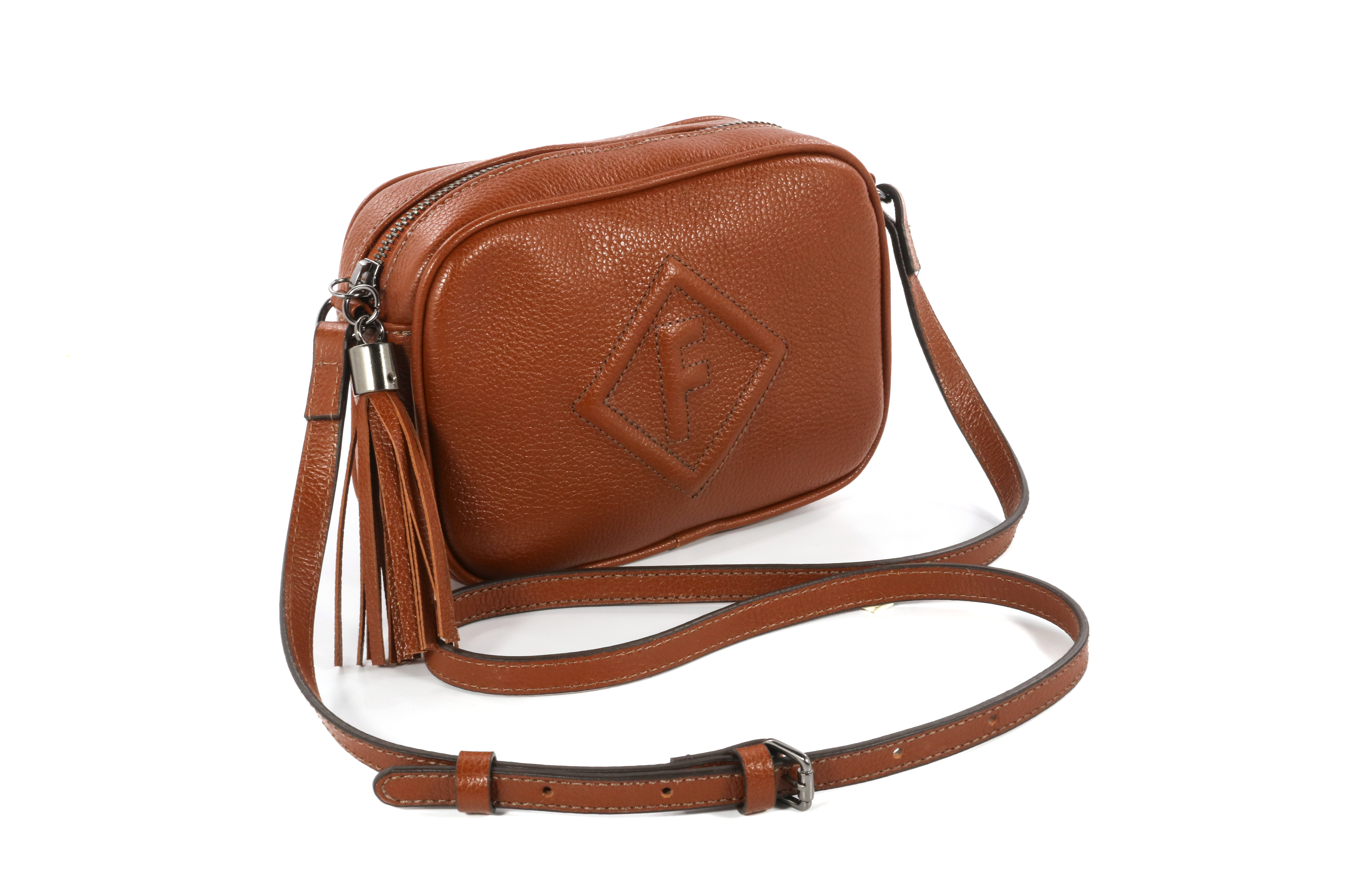 BOLSA FORUM CROSSBODY SURI U BEGE BELGATI