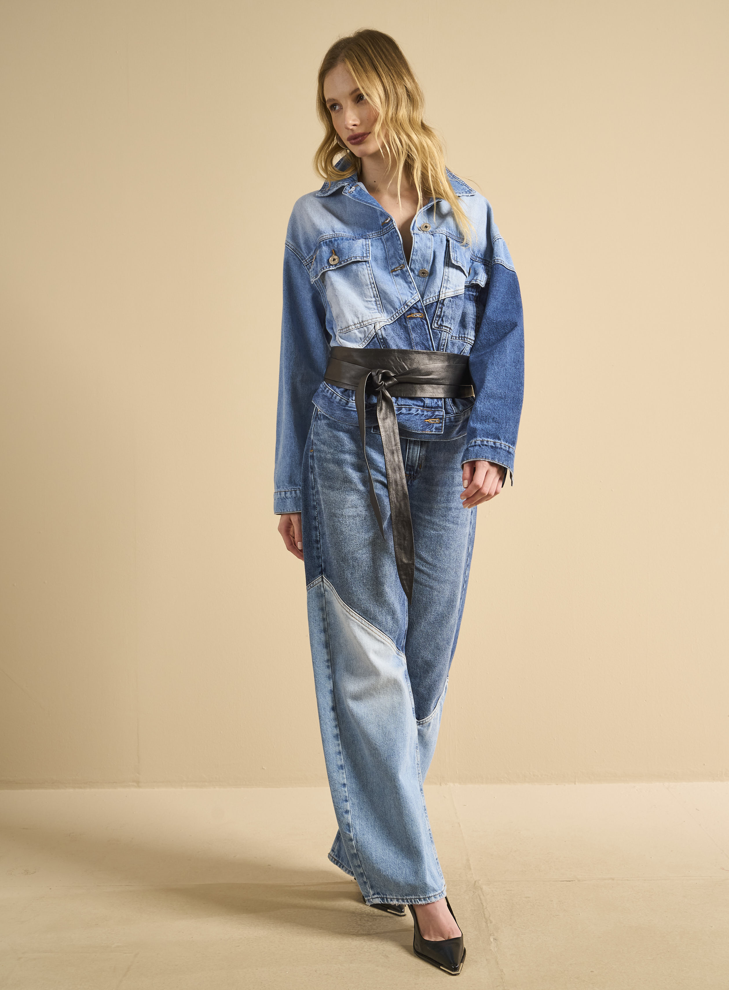 JAQUETA JEANS M INDIGO
