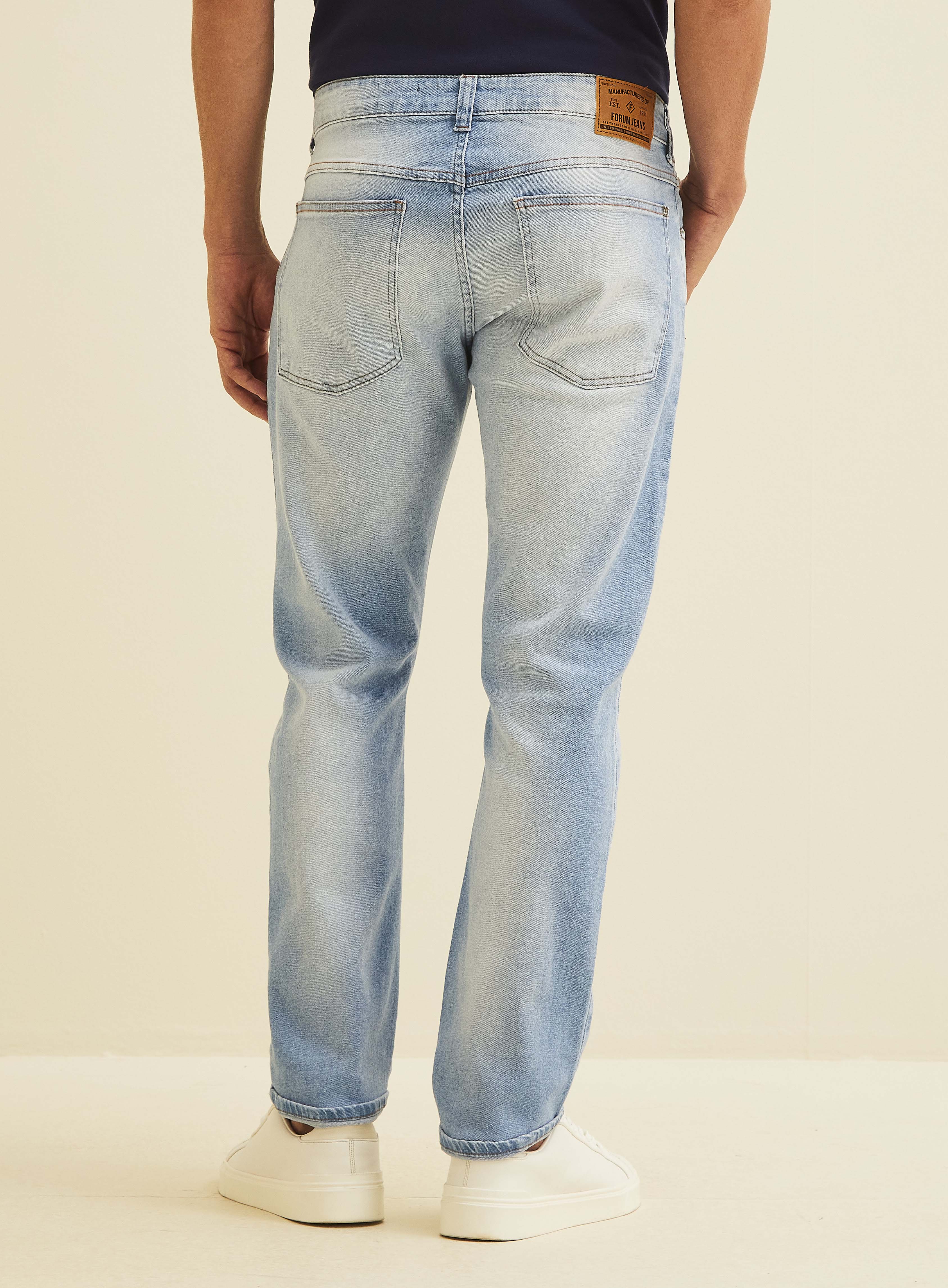CALÇA JEANS PAUL SLIM 42 INDIGO