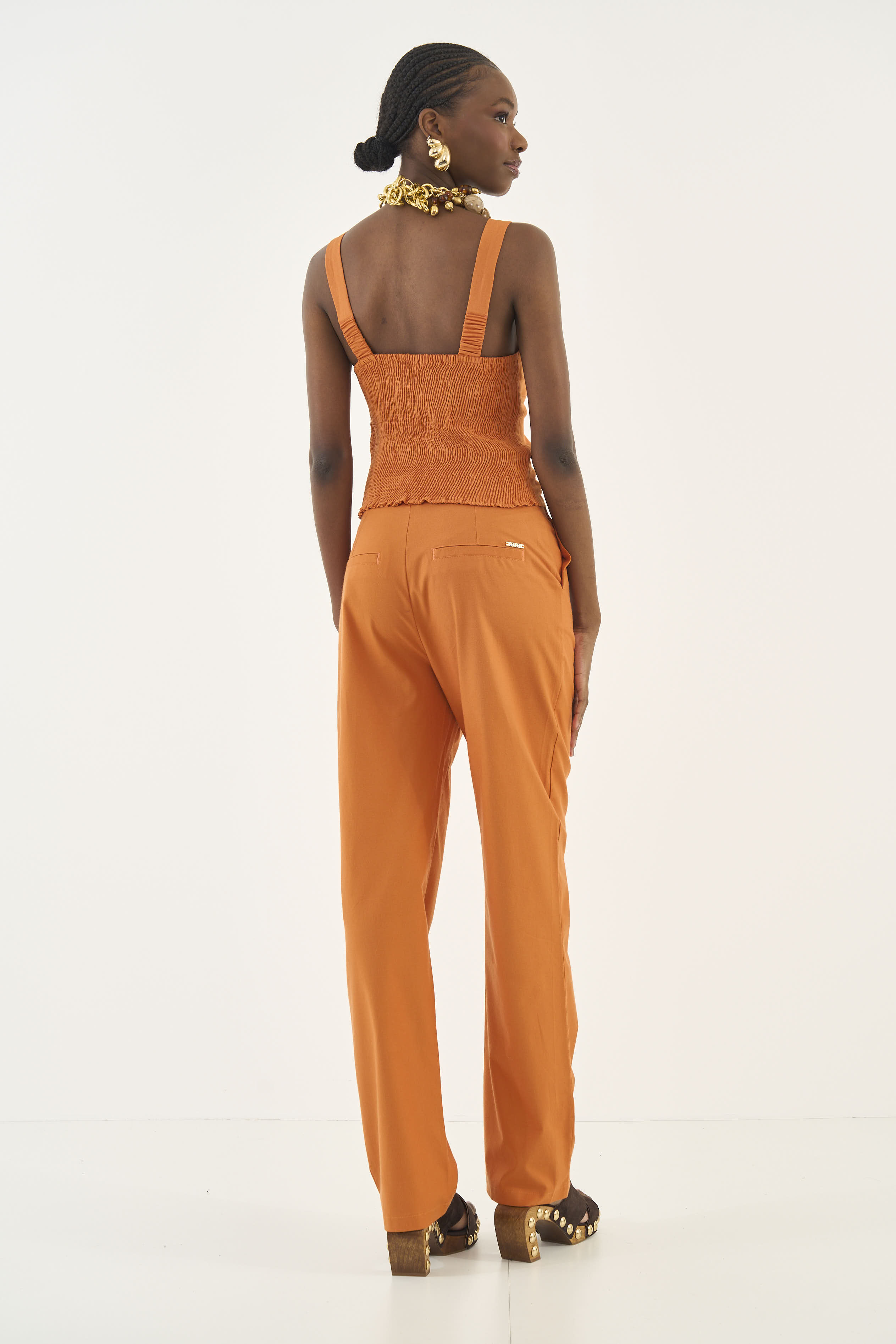 CALÇA COLCCI GG LARANJA GRAPEFRUIT