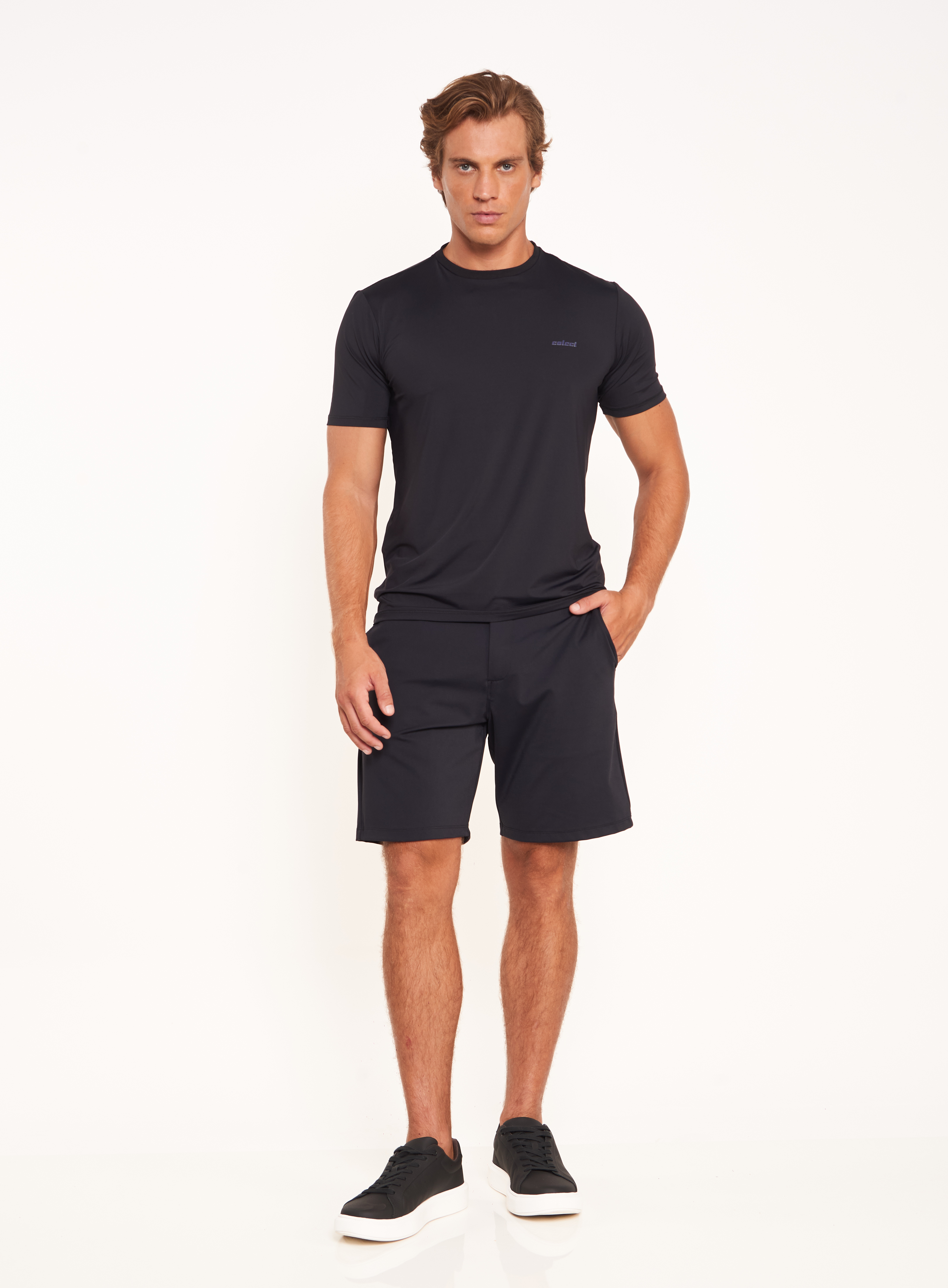 BERMUDA COLCCI GG PRETO