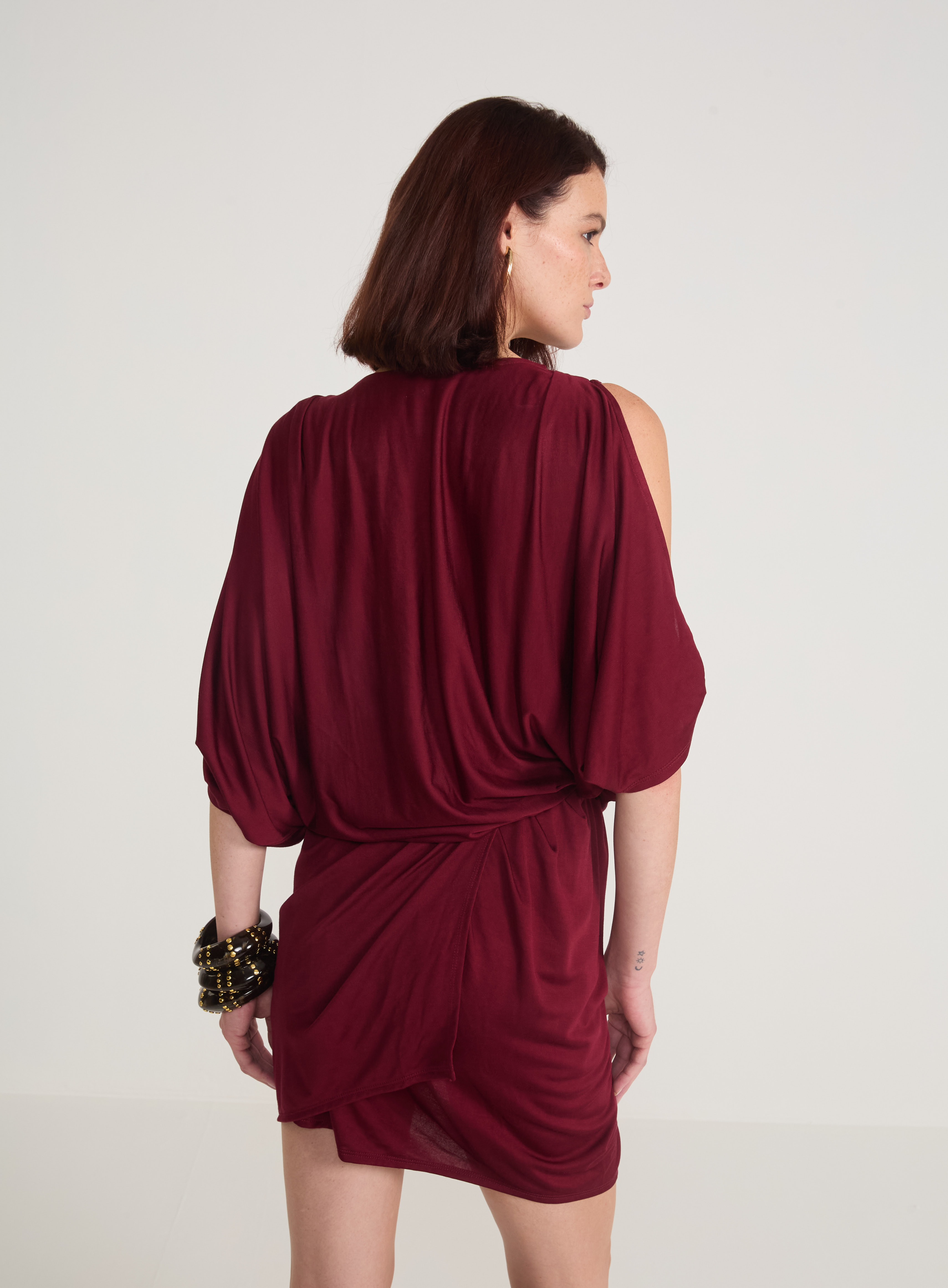 VESTIDO COLCCI M BORDO BLOODSTONE