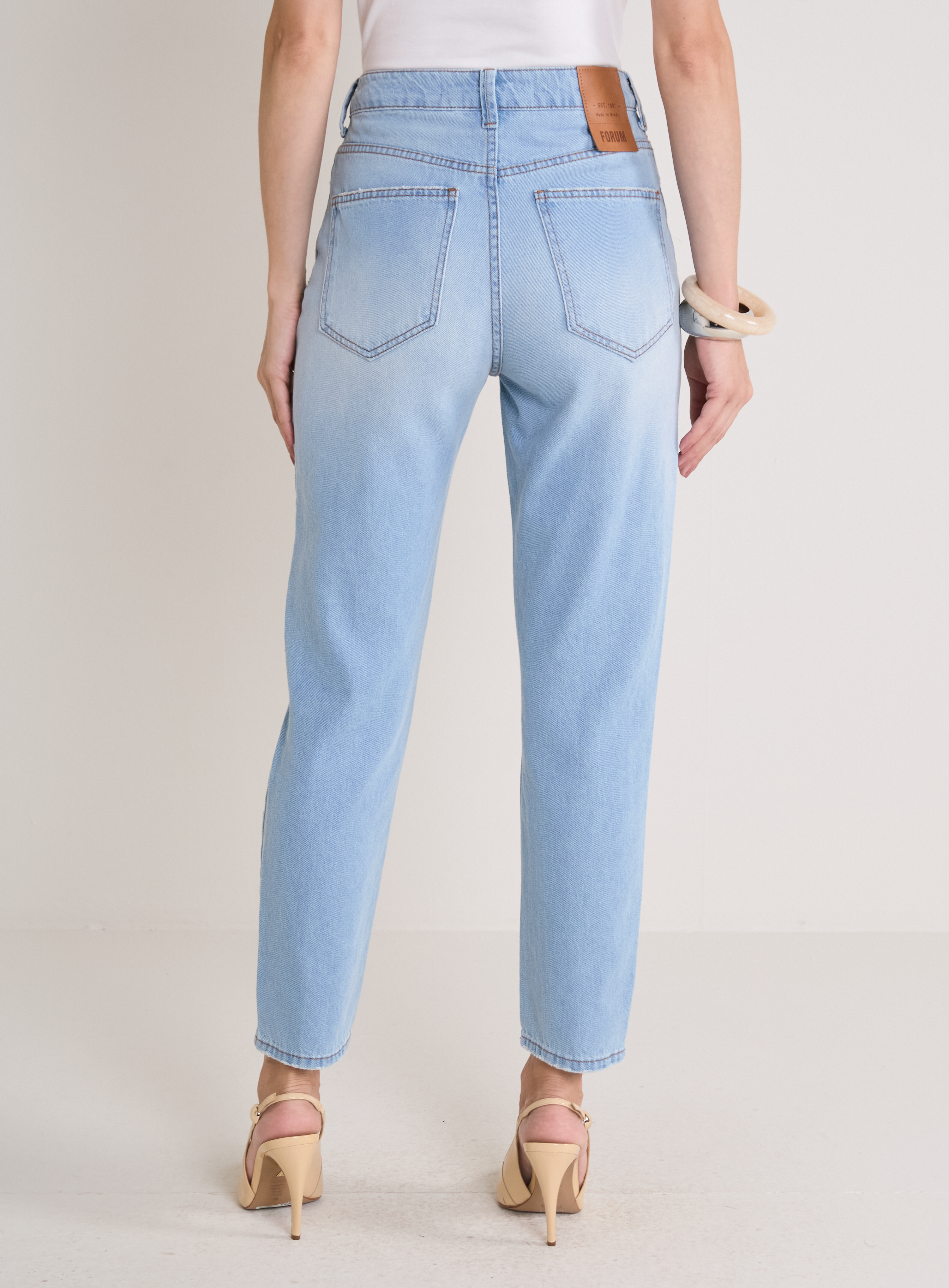 CALÇA JEANS LOLA 36 INDIGO