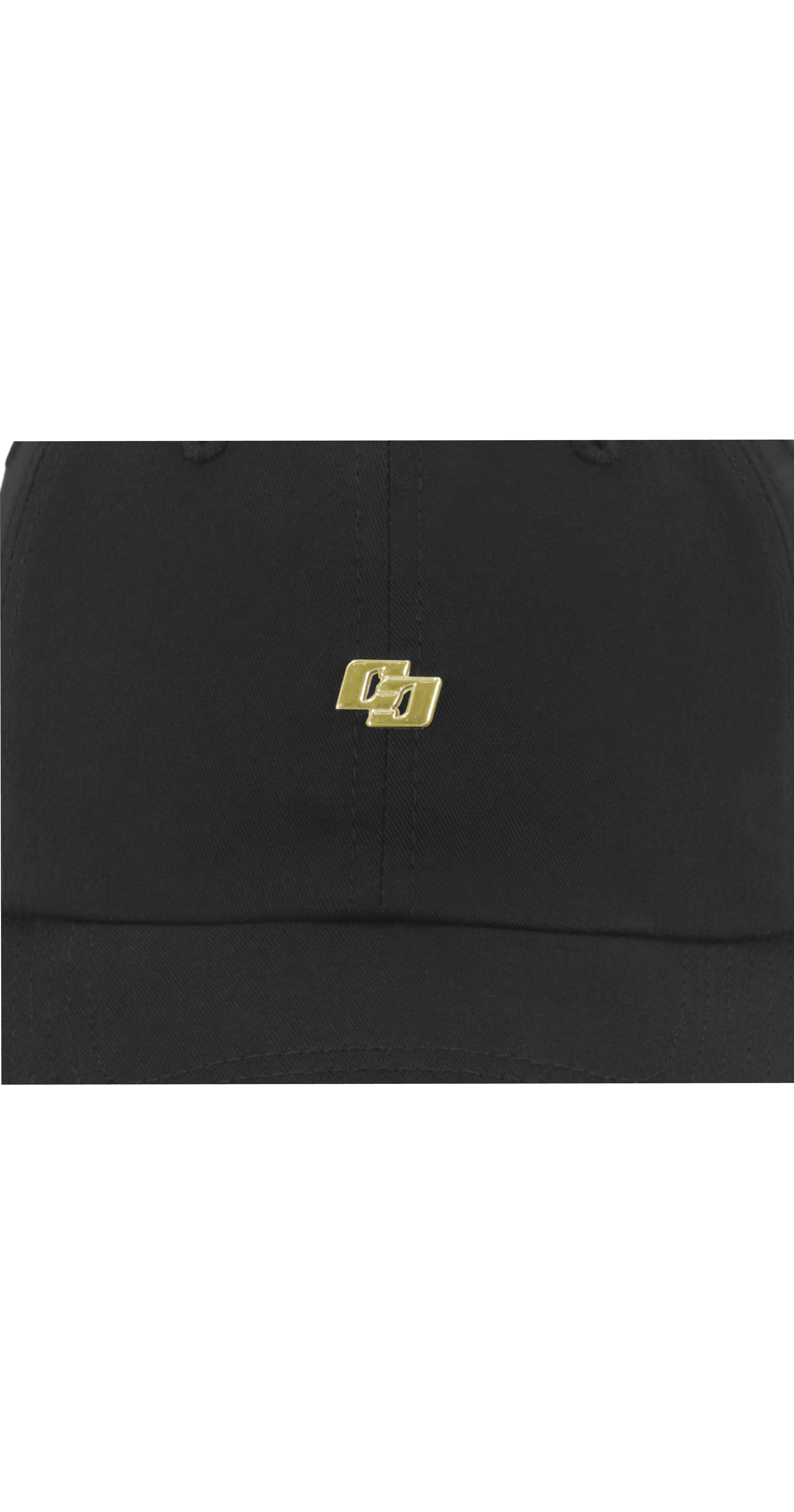 BONÉ COLLCI UNISSEX METAL DOURADO U PRETO