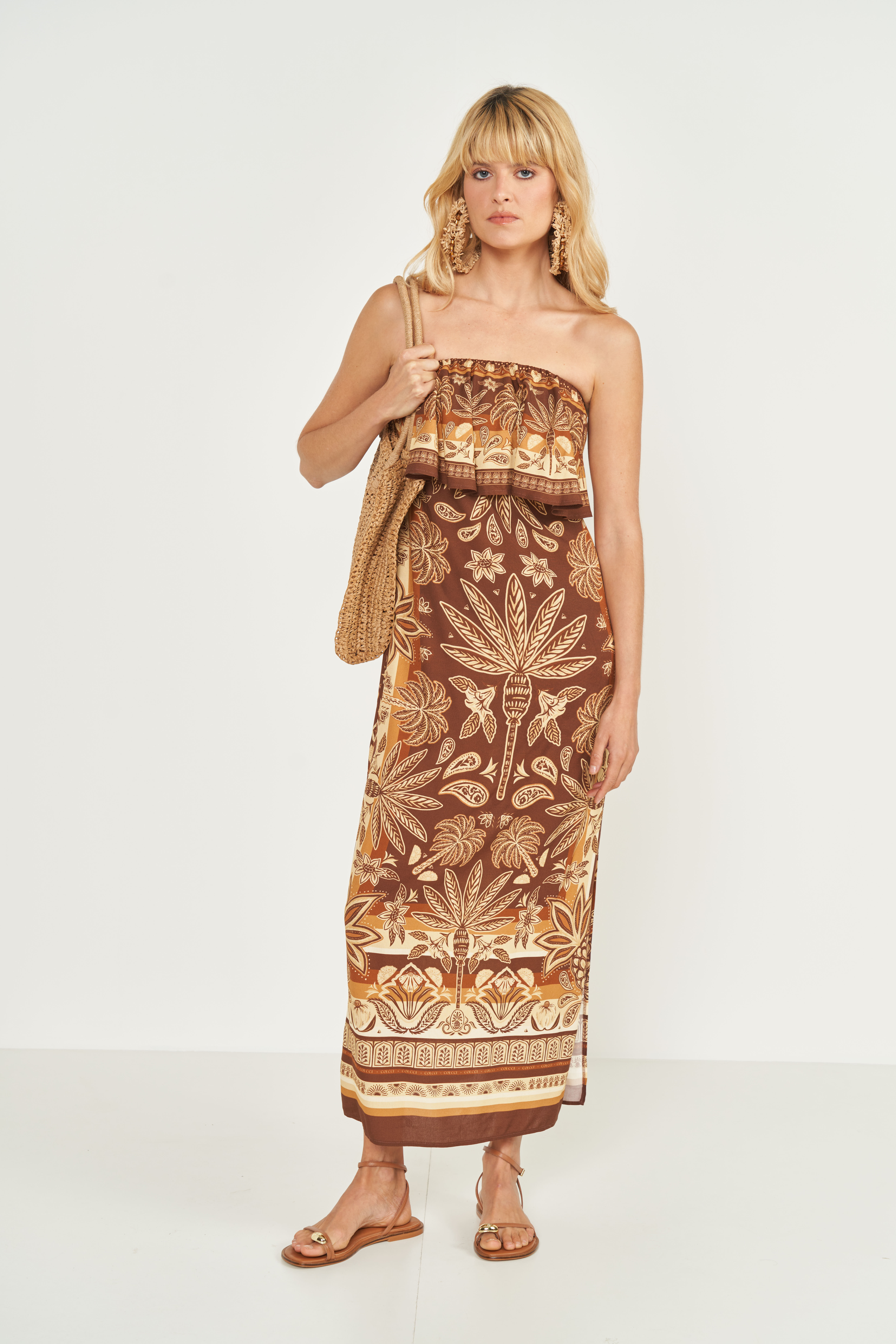 VESTIDO ESTAMPADO G SABOR DE SOL II