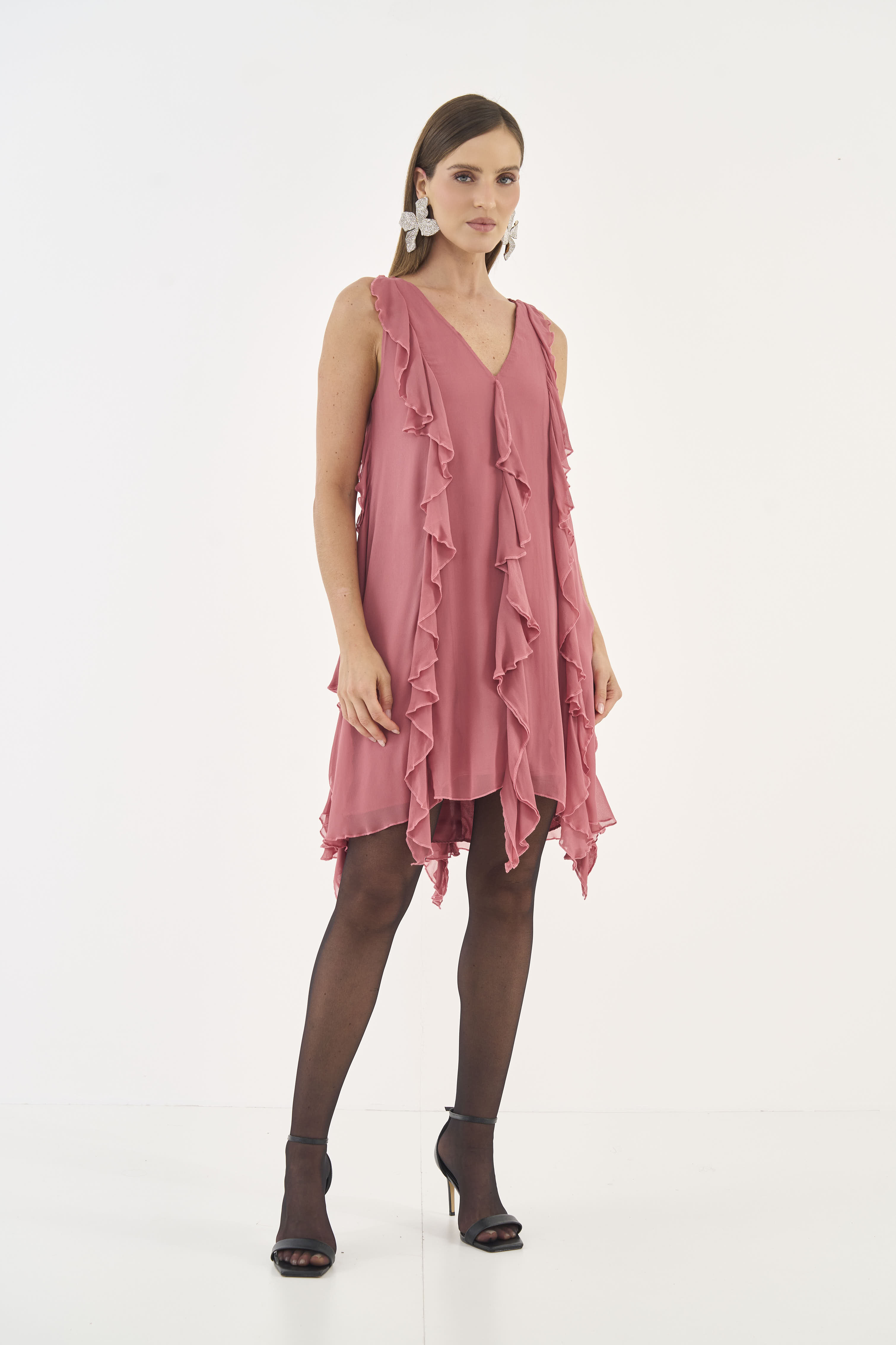 VESTIDO COLCCI M ROSA PRILA