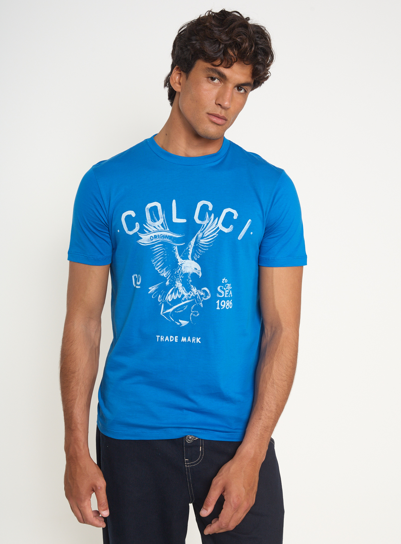 CAMISETA COLCCI GG VERDE BIOSPHERE