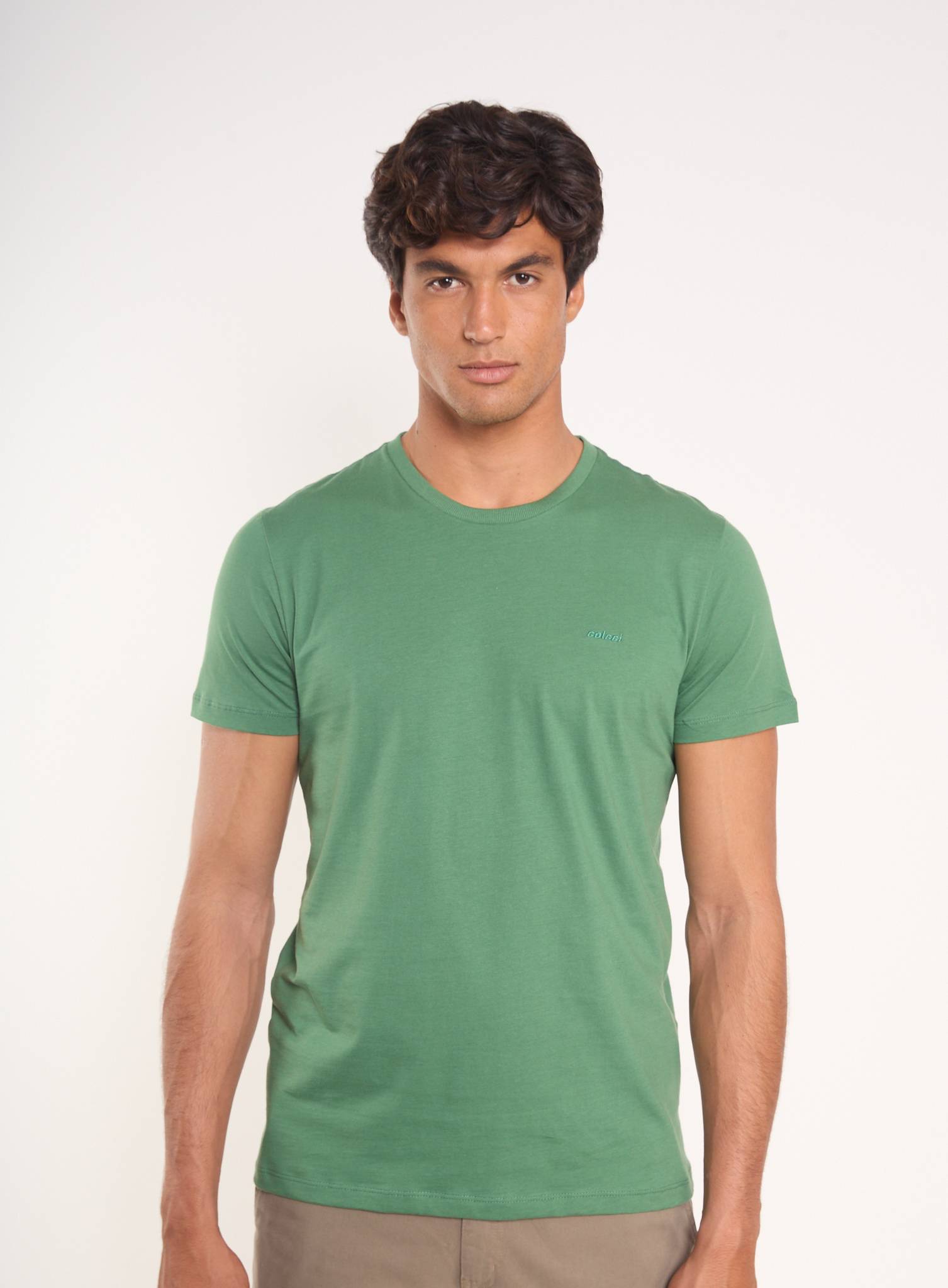 CAMISETA COLCCI G AZUL DARKNESS