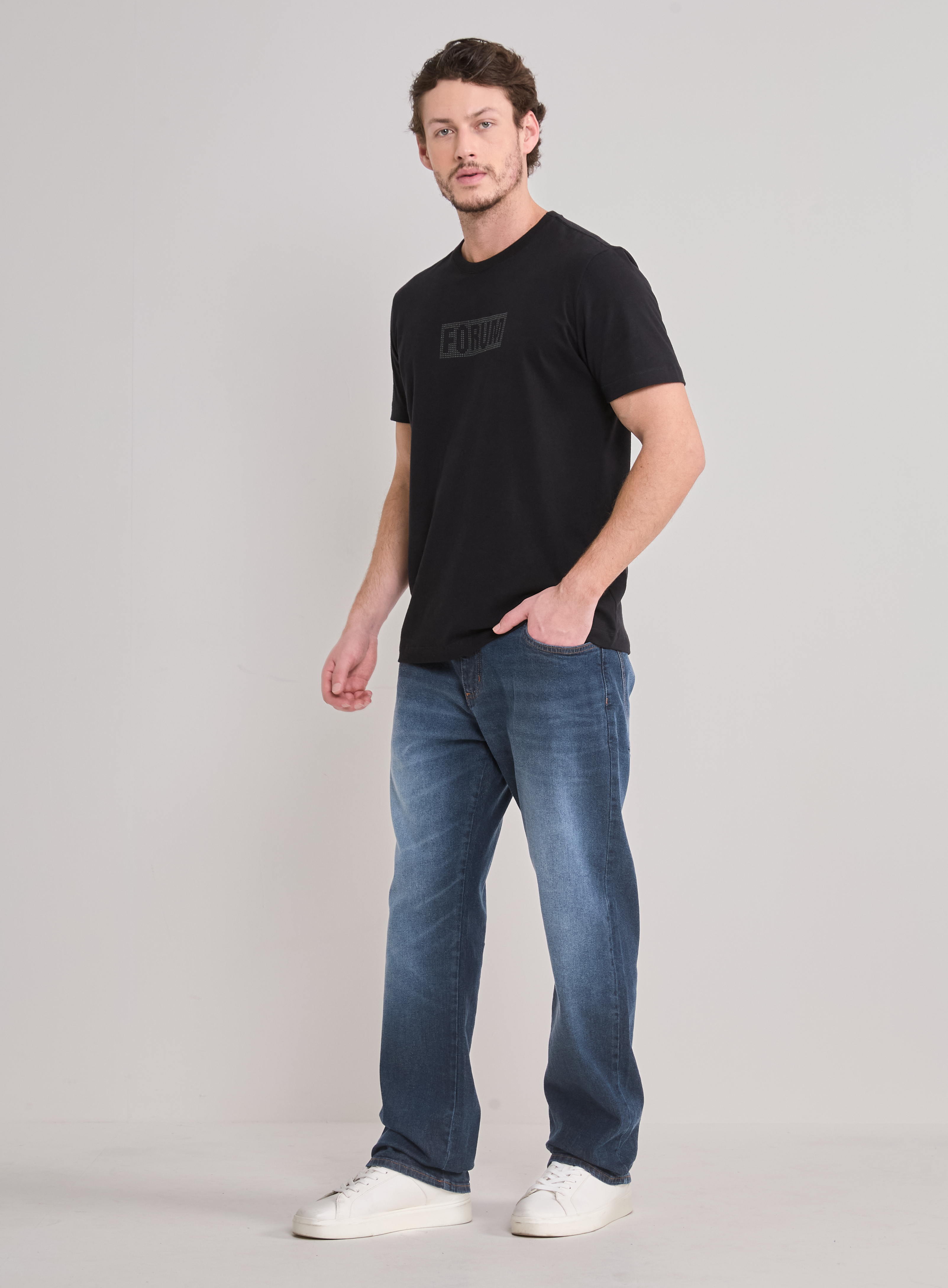 CALÇA JEANS HISTORY 38 INDIGO
