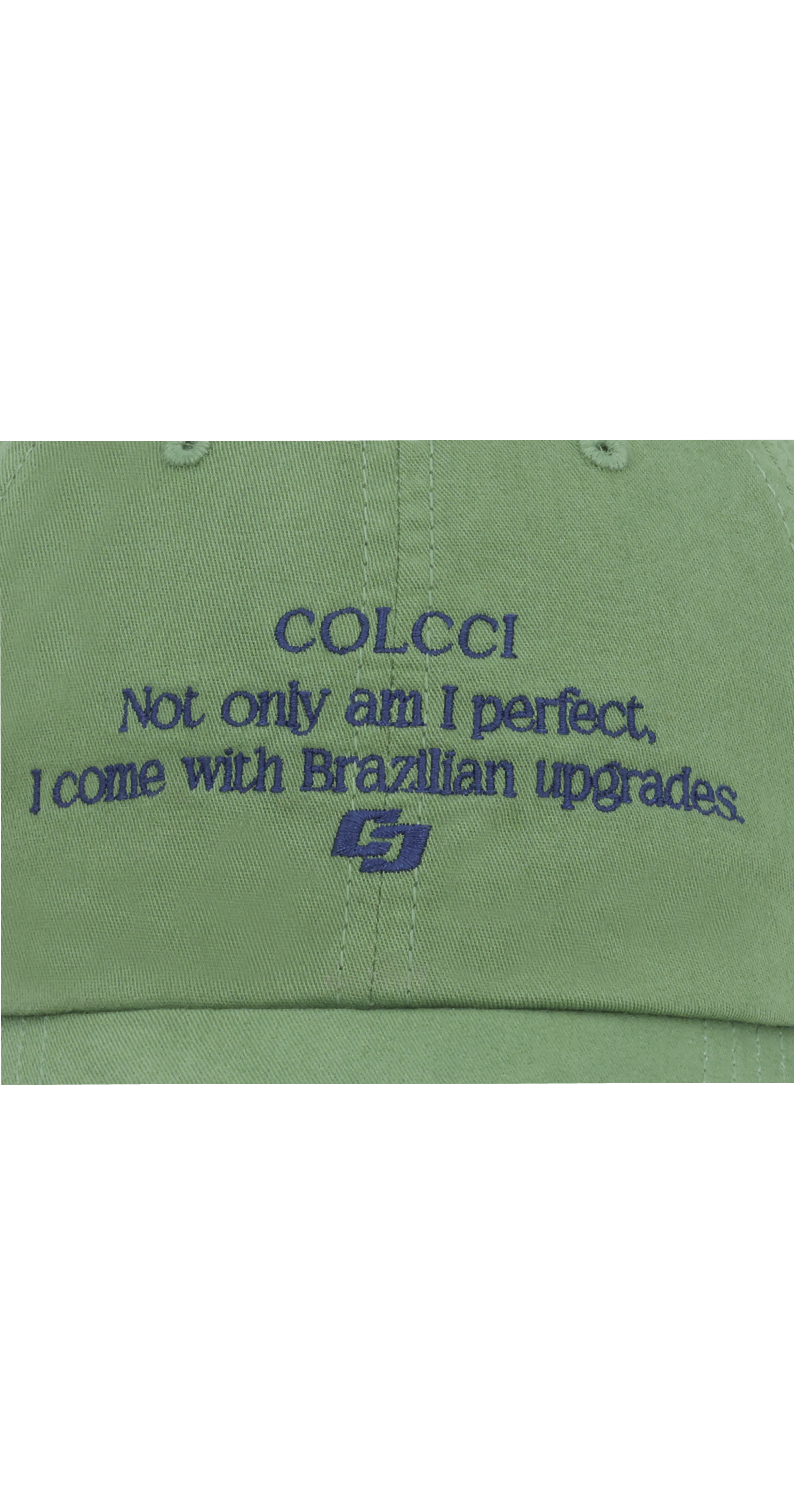 BONÉ COLCCI UNISSEX FRASES U AZUL DARKNESS