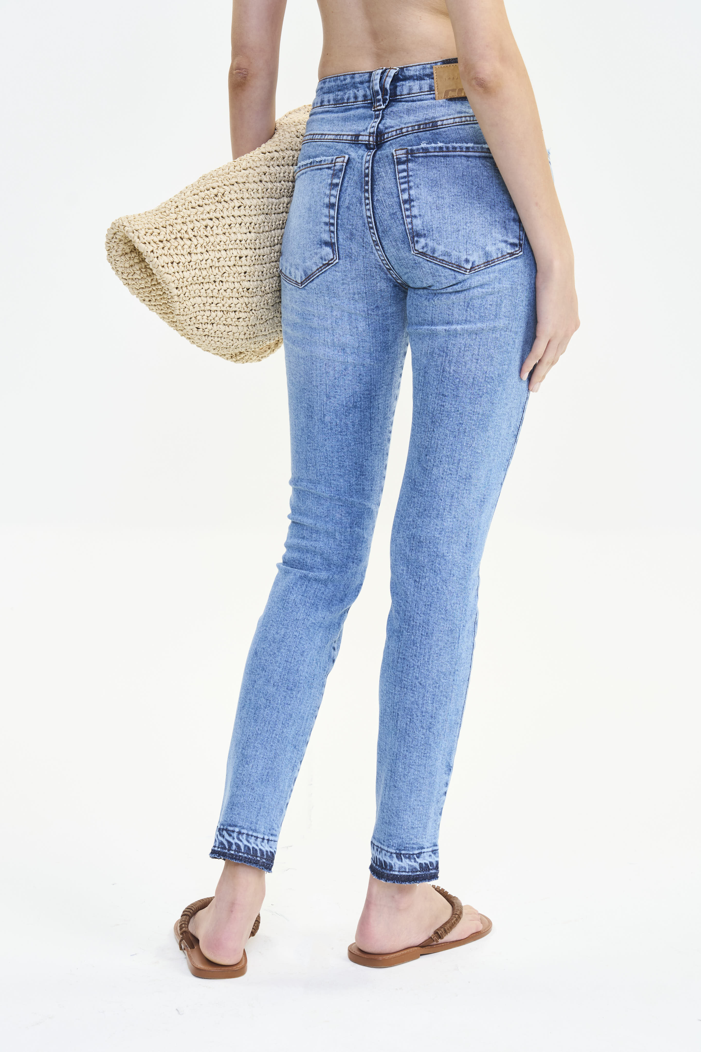CALÇA JEANS BIA 36 INDIGO