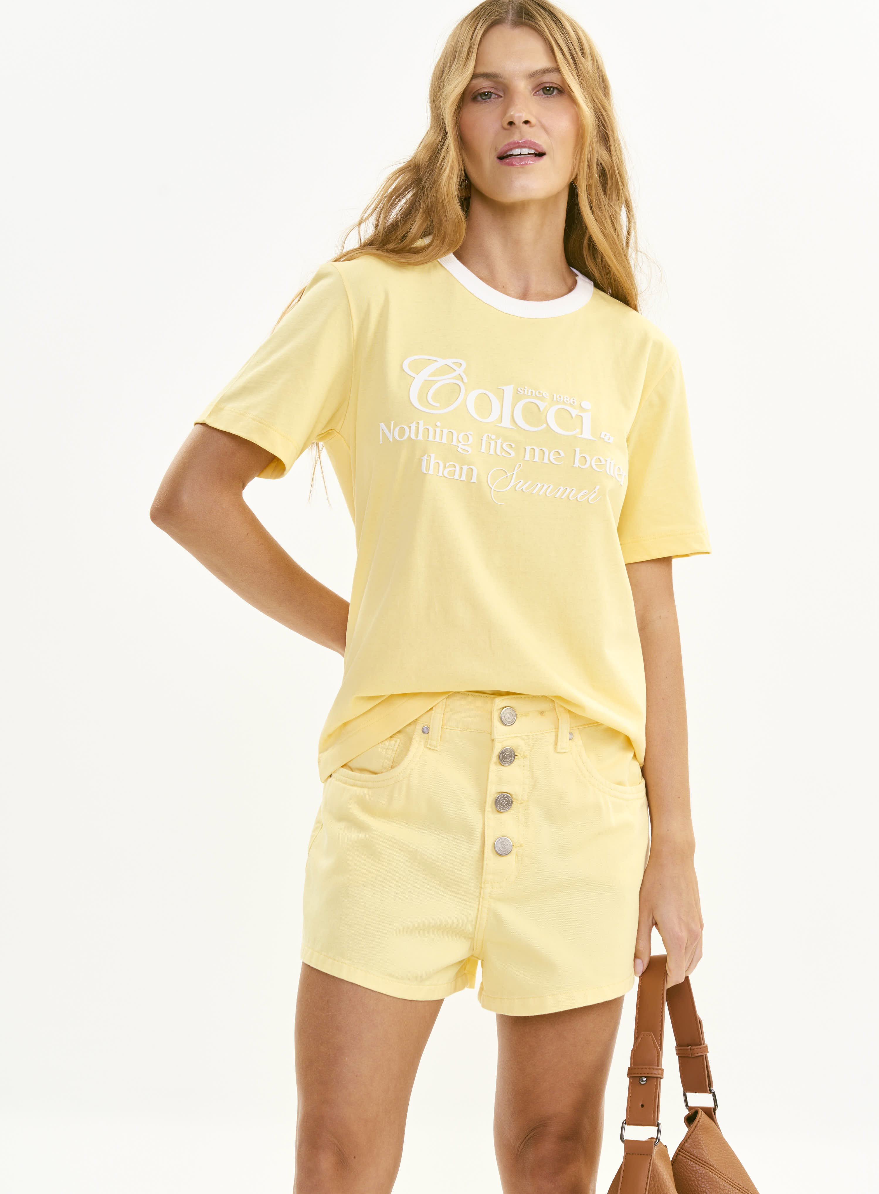 CAMISETA COLCCI G OFF SHELL