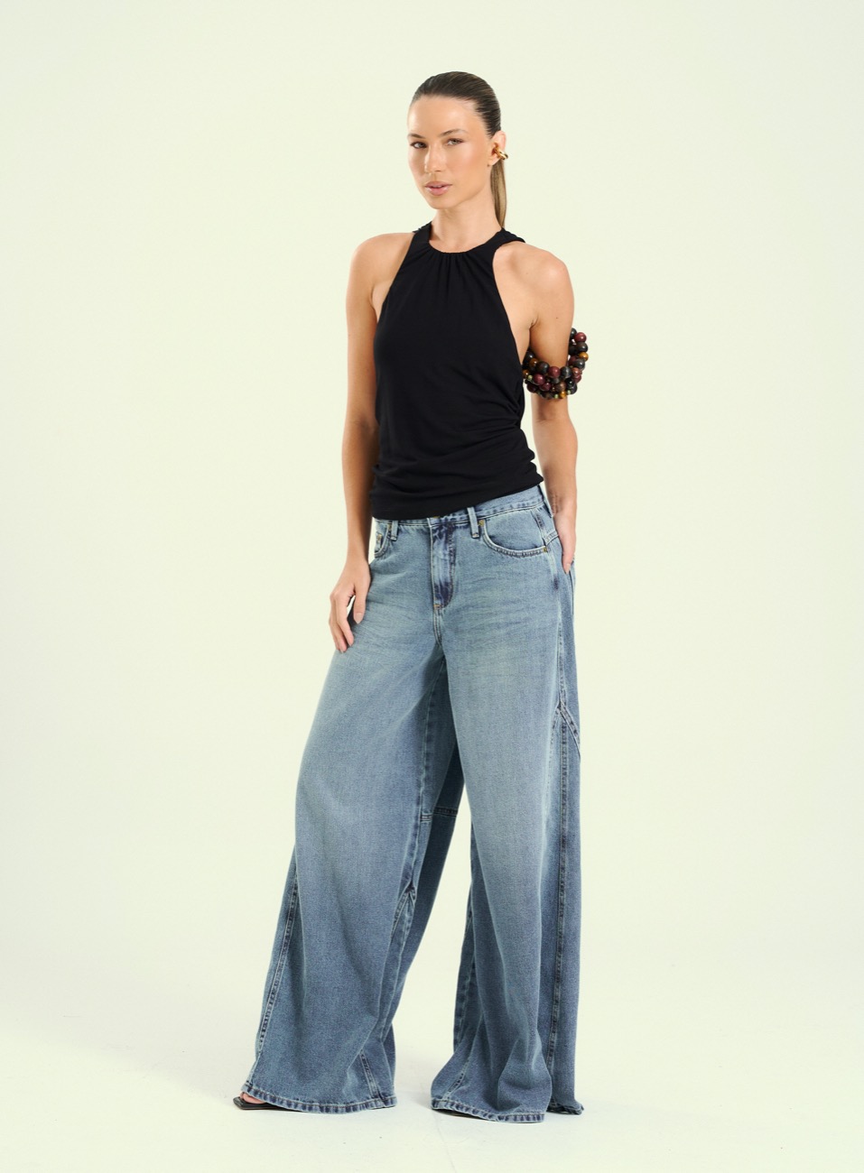 CALÇA JEANS BASIC COMFORT 34 INDIGO