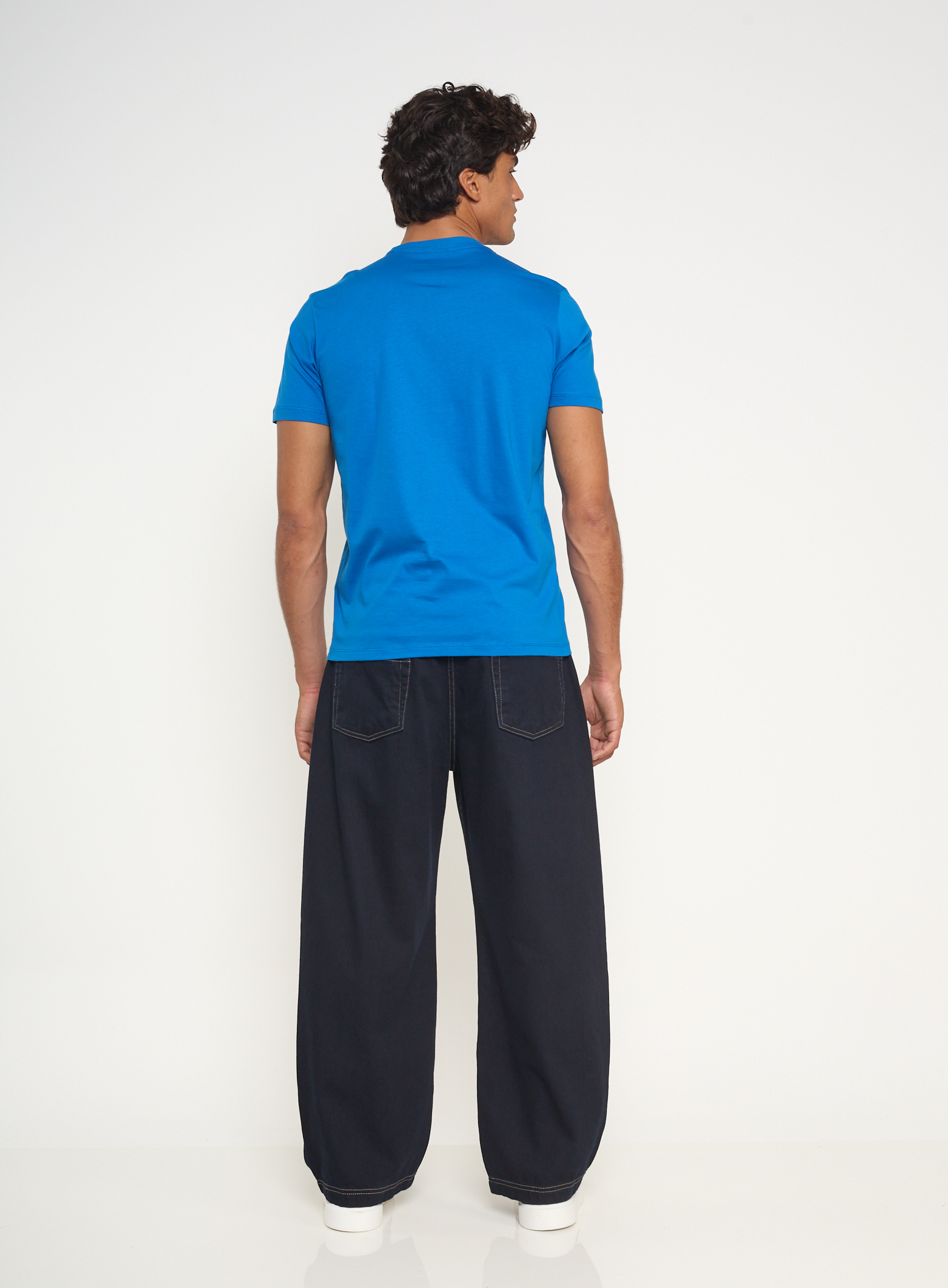 CALÇA JEANS BARREL MEN 40 INDIGO