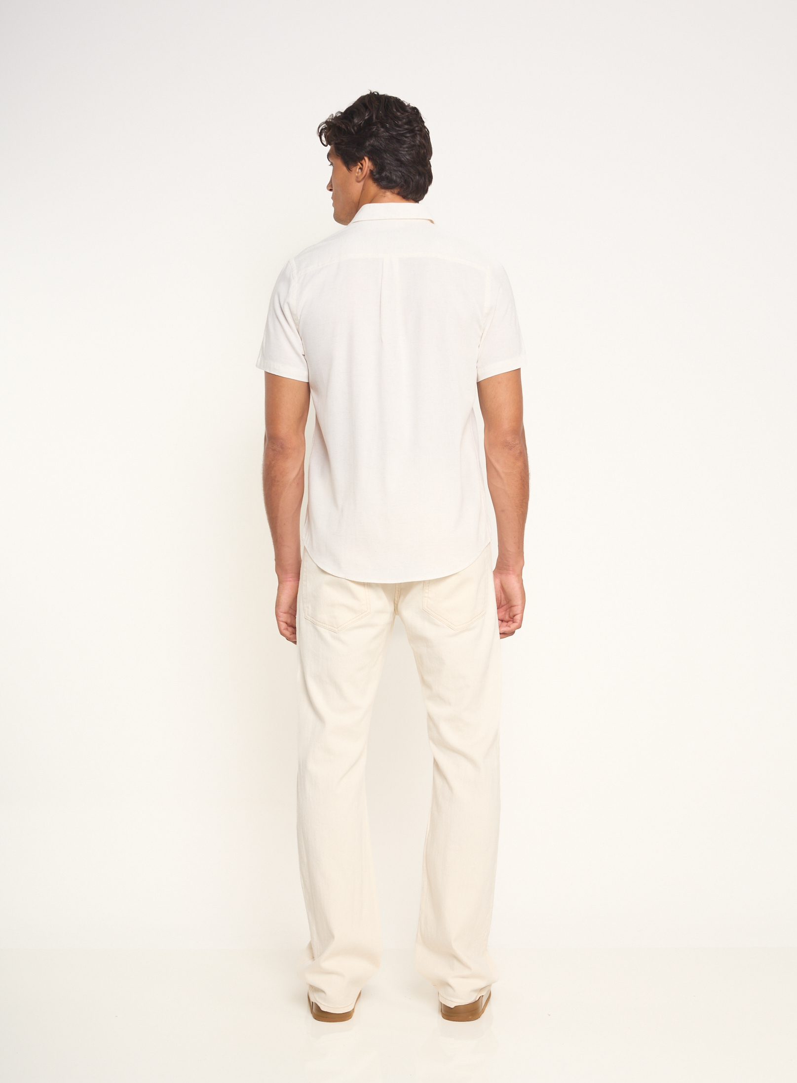 CAMISA LINHO RELAX GG OFF SHELL