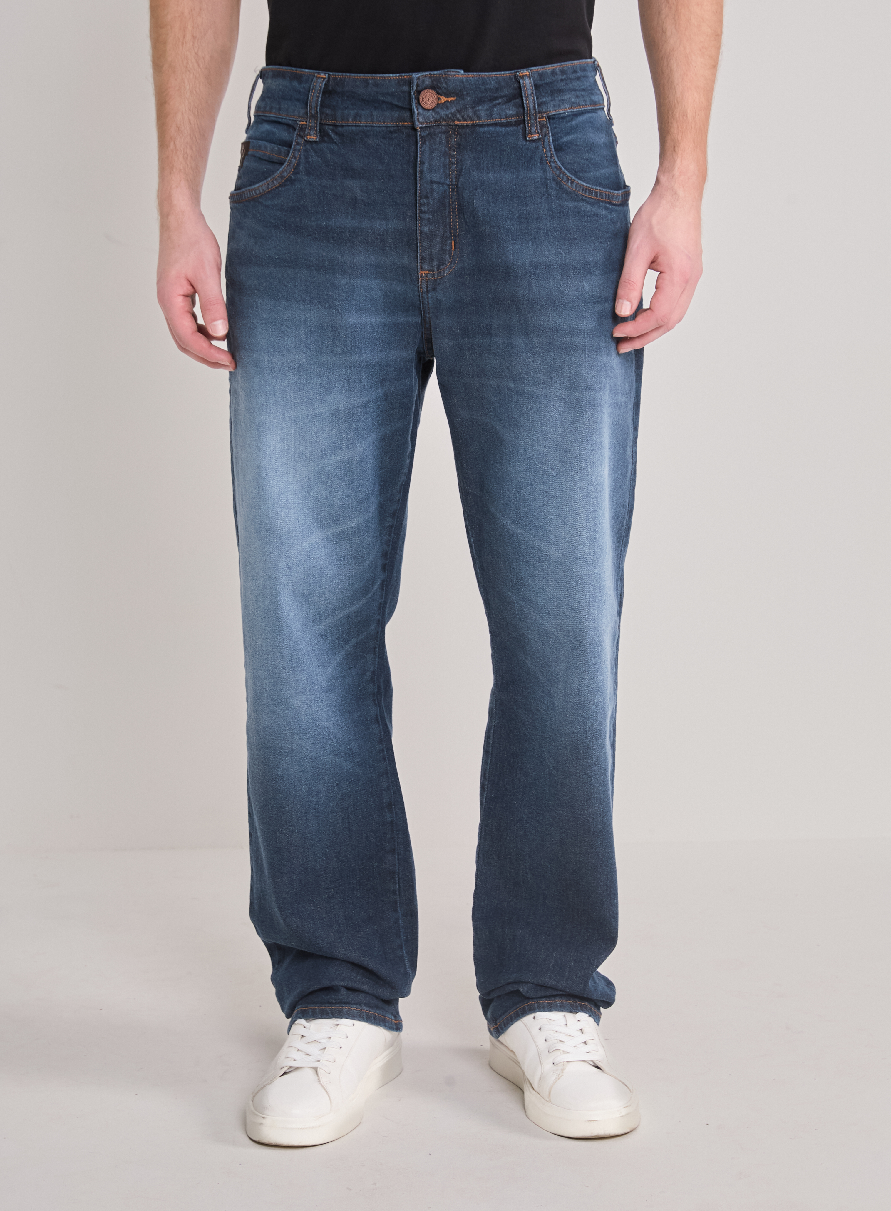 CALÇA JEANS HISTORY 38 INDIGO