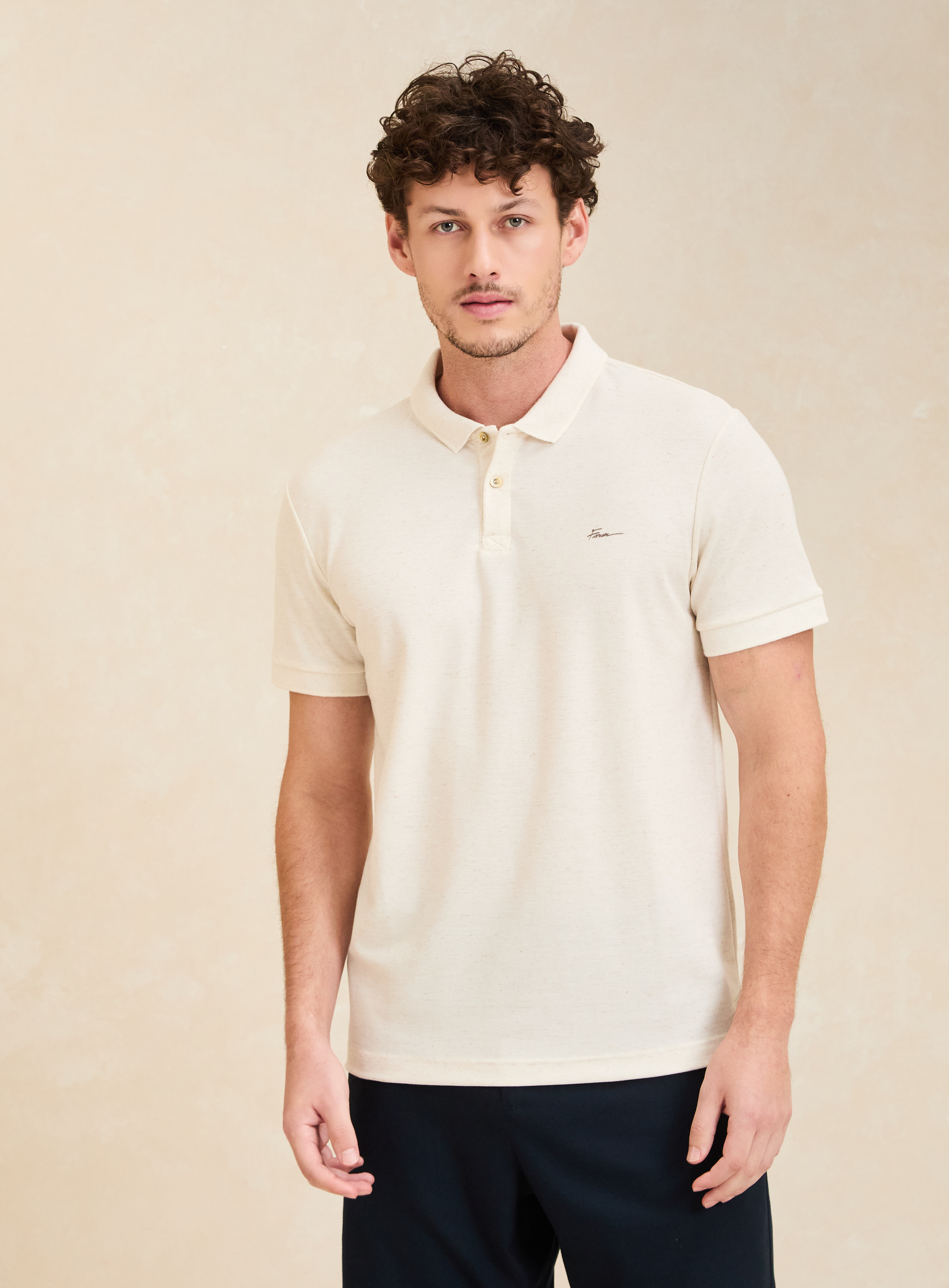 POLO LINHO G OFF SHELL
