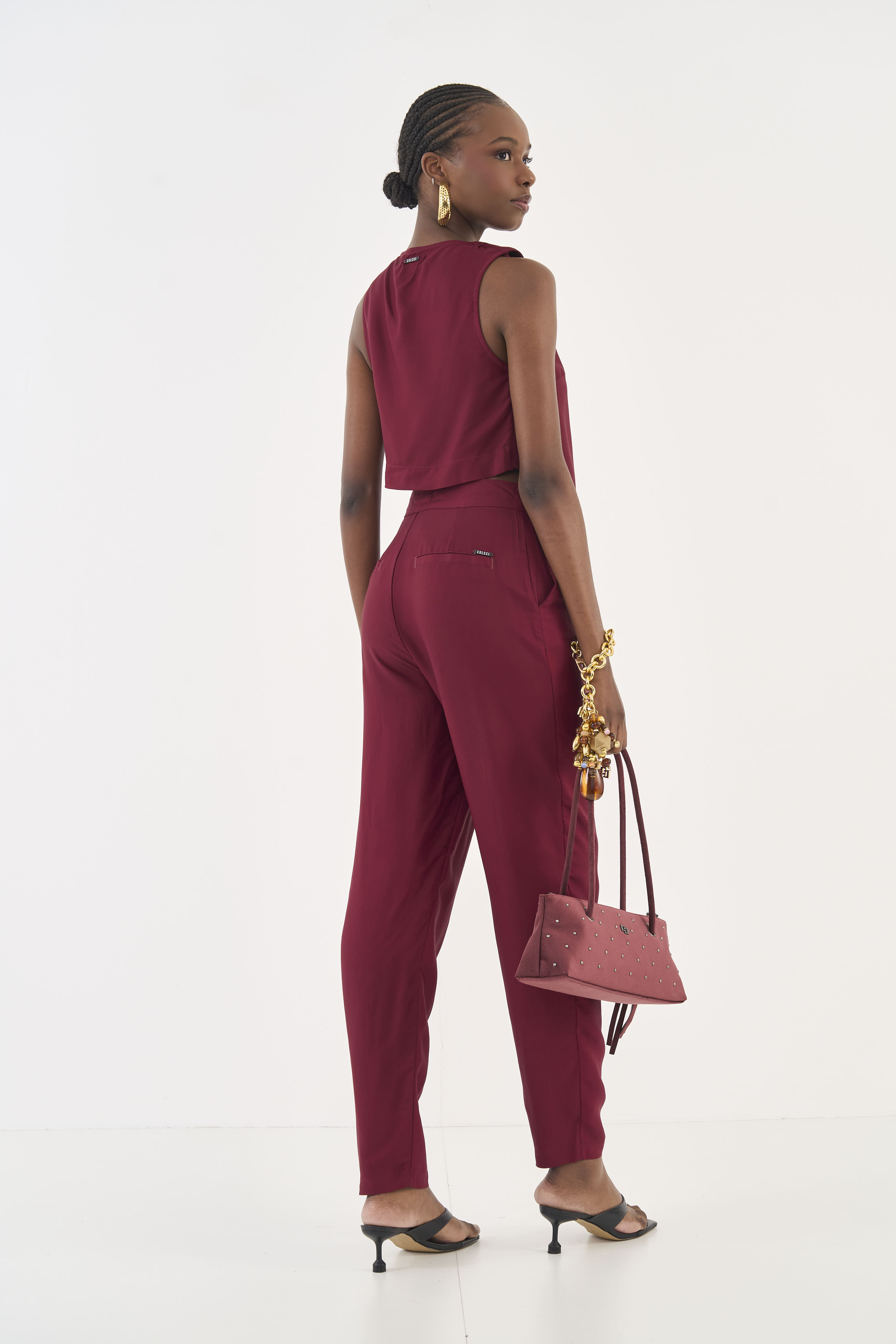 CALÇA COLCCI G BORDO BLOODSTON