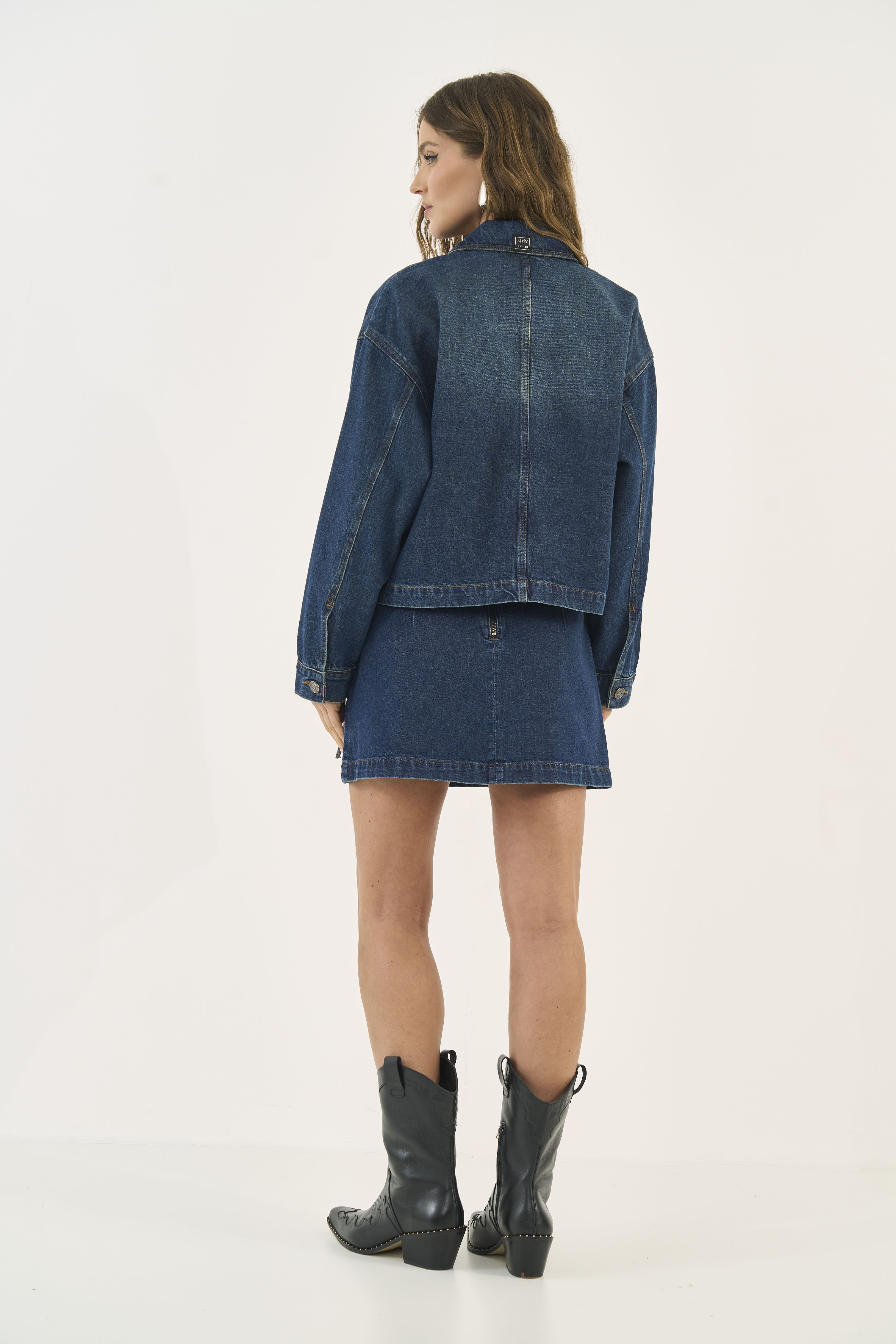 JAQUETA JEANS P INDIGO