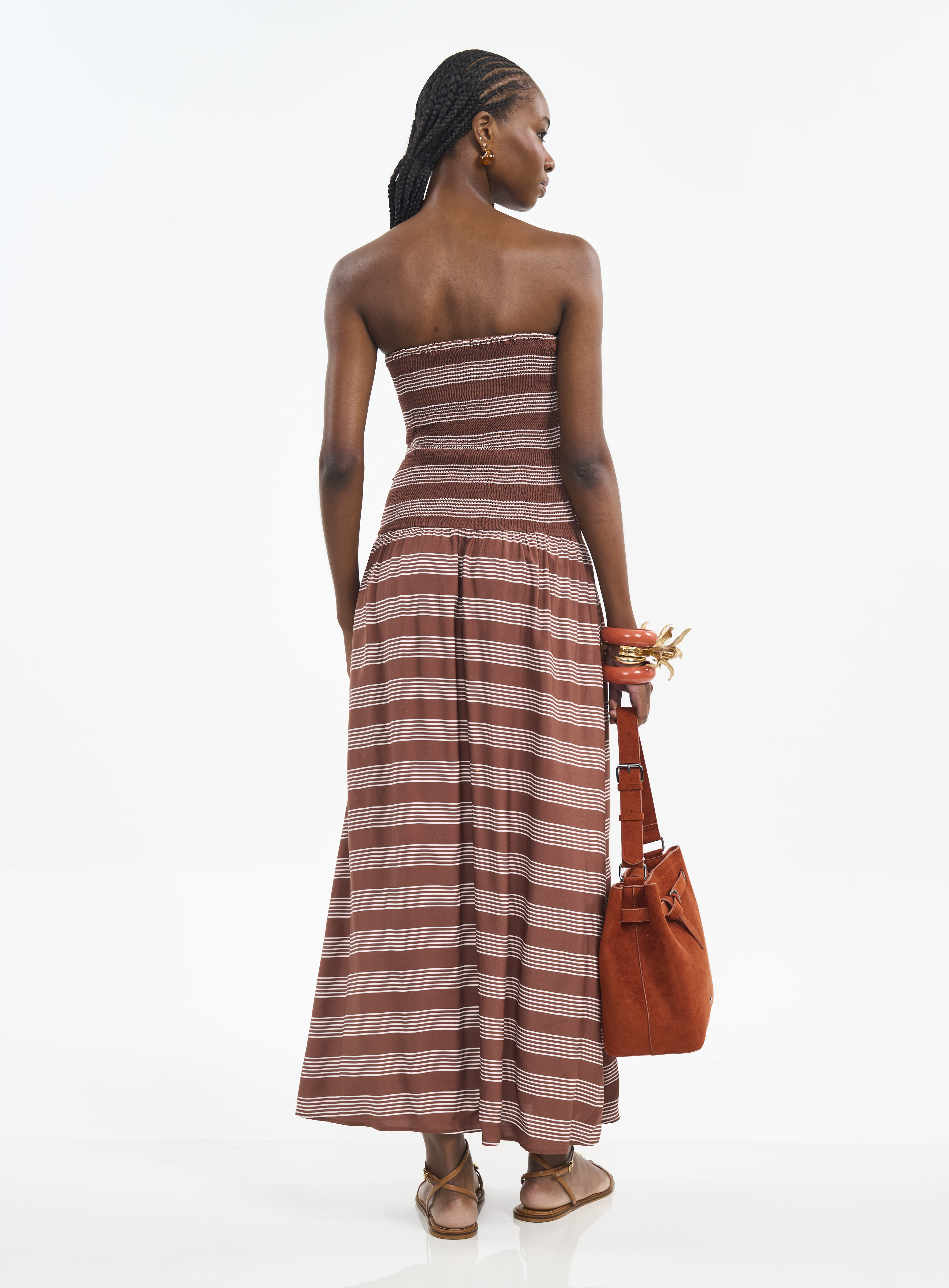 VESTIDO LISTRADO P LIST.TIRAMISU 2