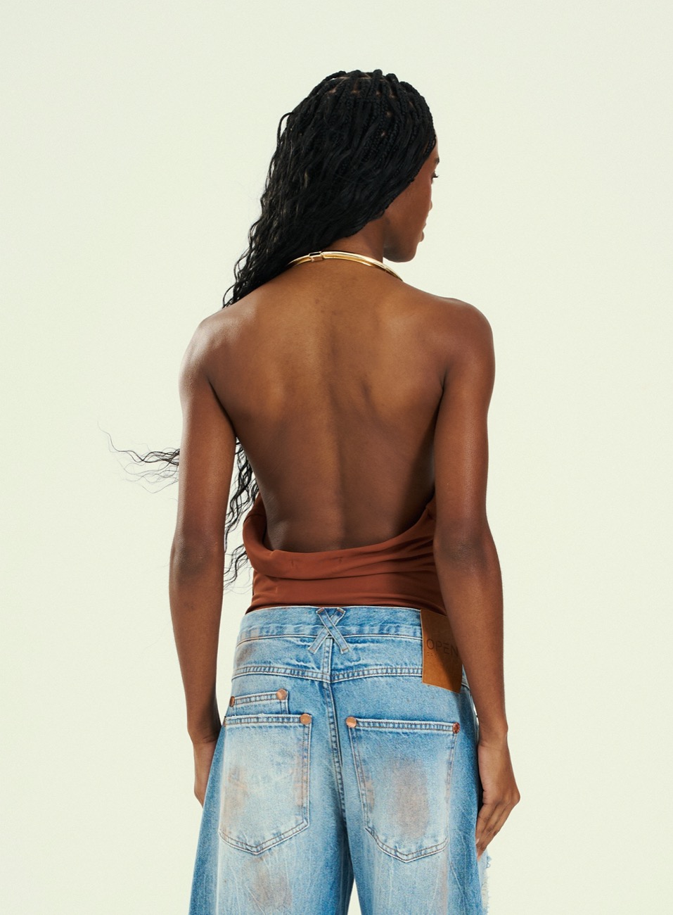 BODY OPEN G MARROM CHEASTNU