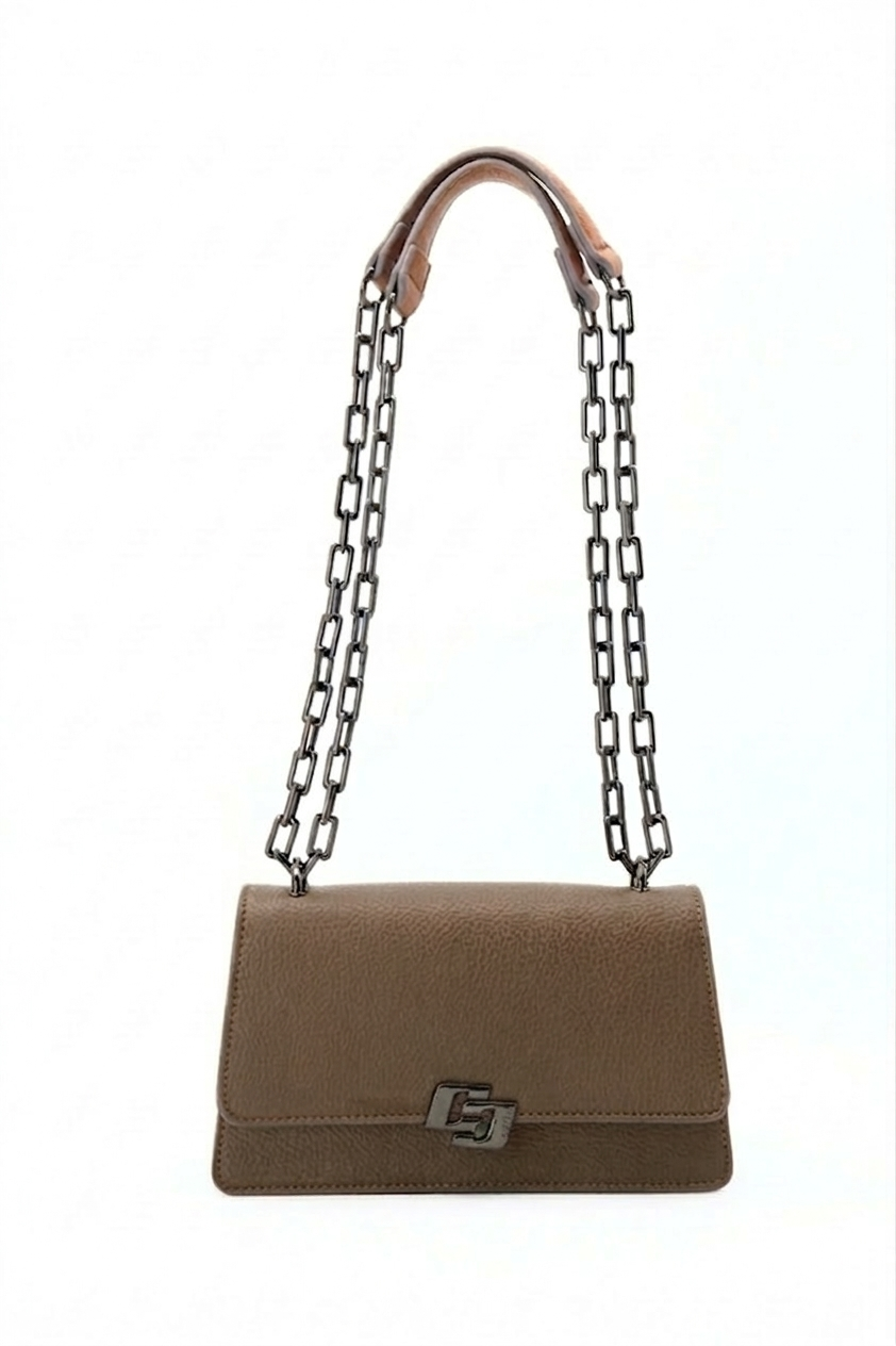 BOLSA COLCCI FEM ICONIC U CARAMELO