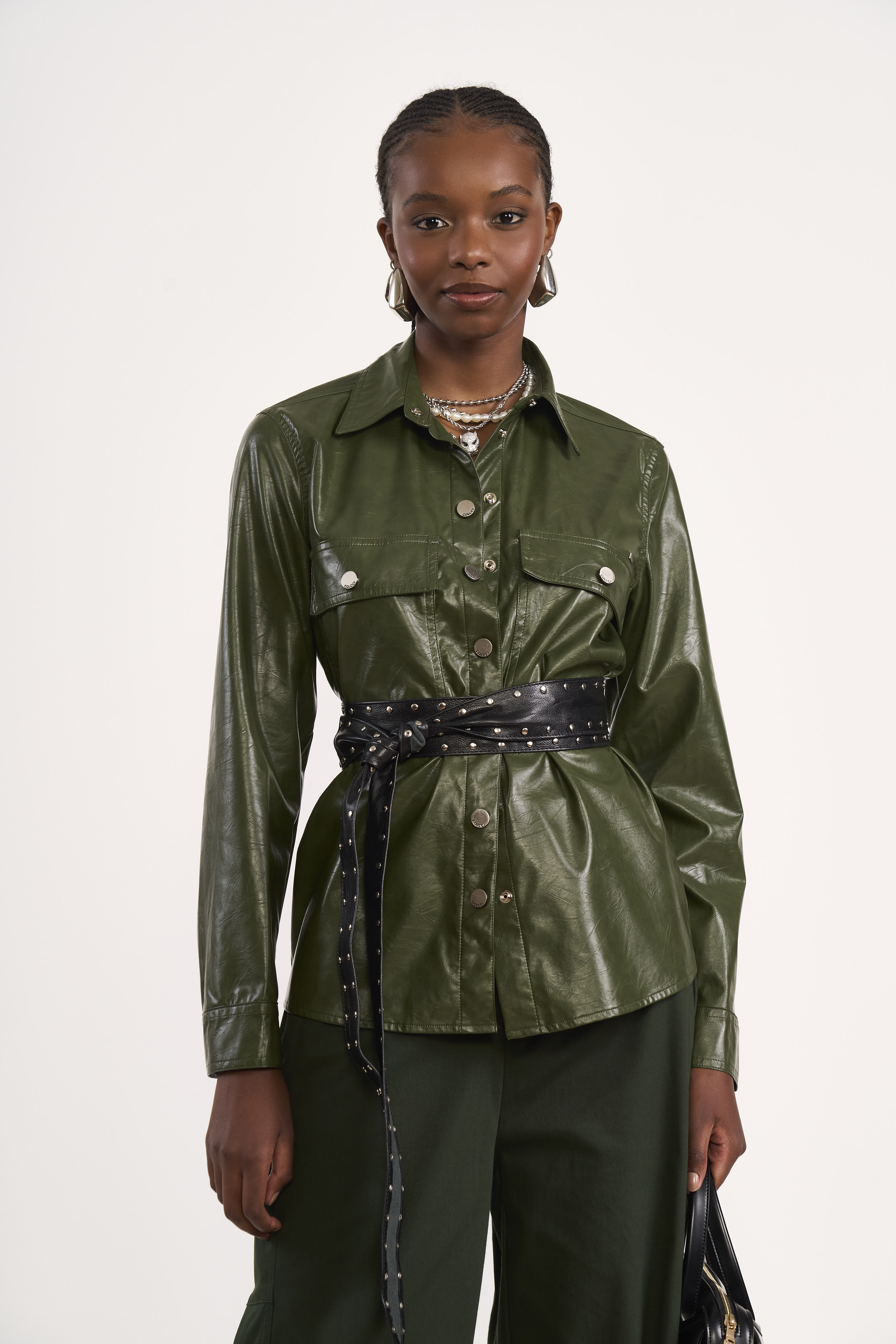 CAMISA COLCCI P VERDE ÉDEN