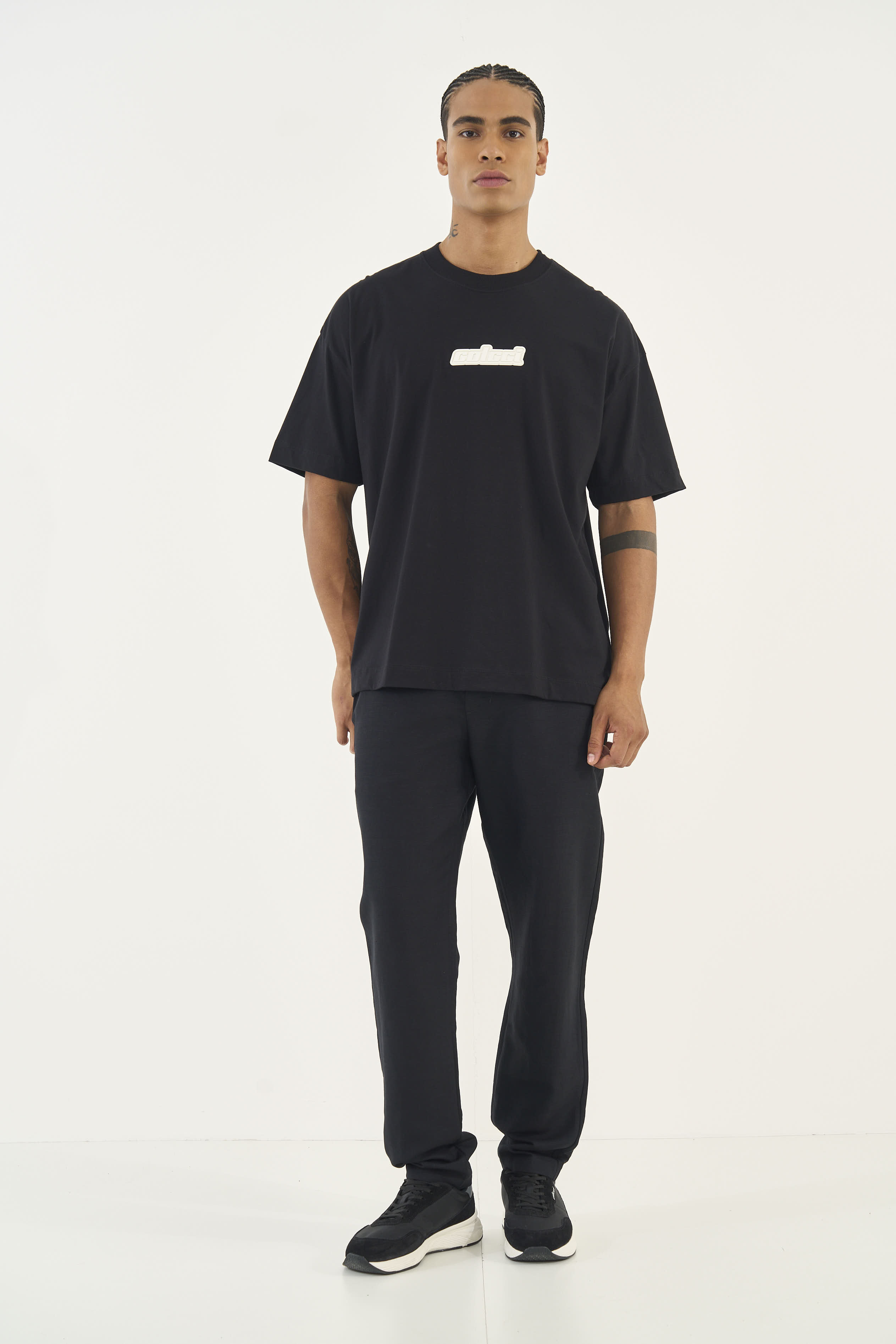 CAMISETA COLCCI G PRETO