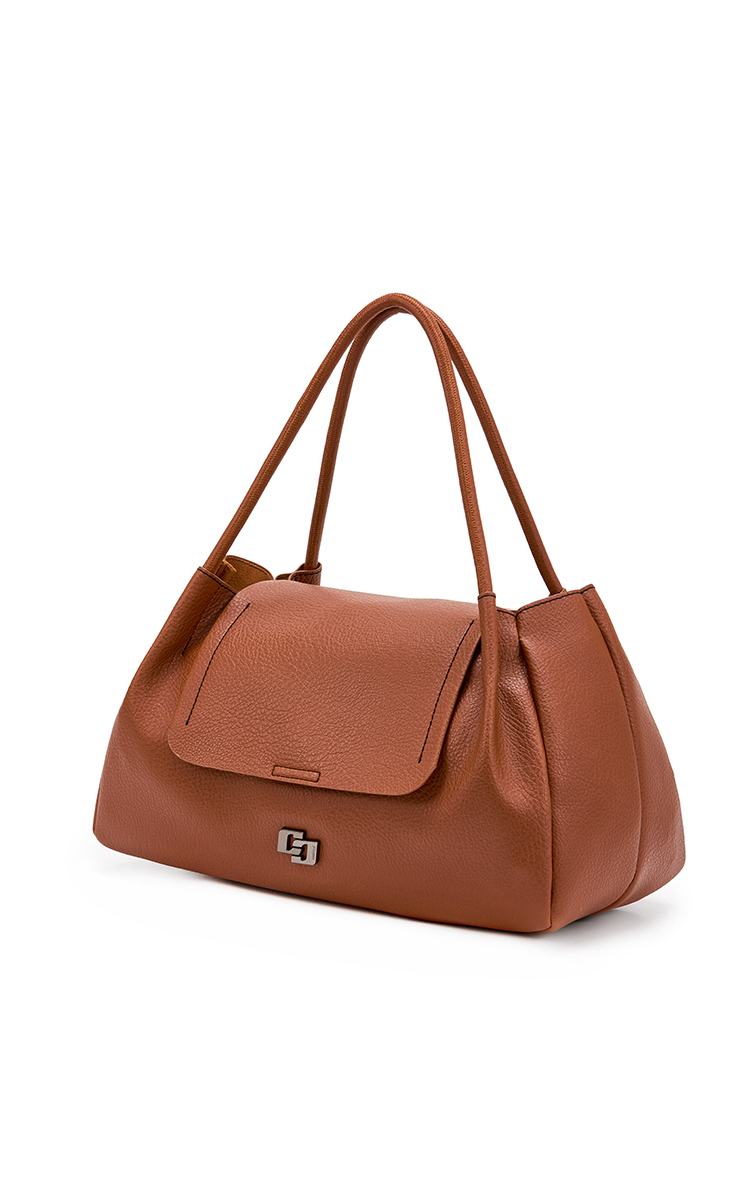 BOLSA COLCCI FEM SHOULDER SOFT U PRETO