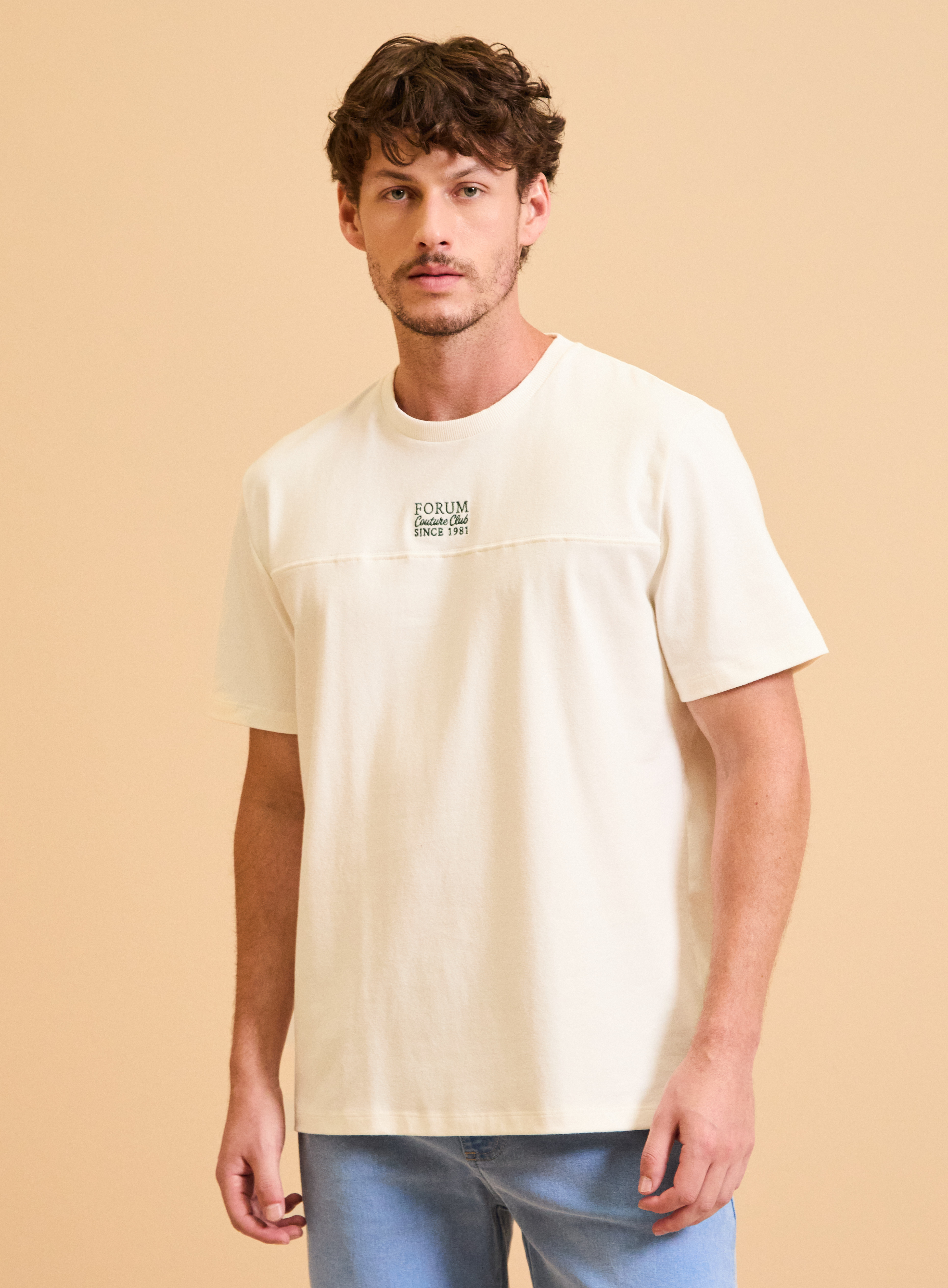 CAMISETA FORUM GG OFF SHELL