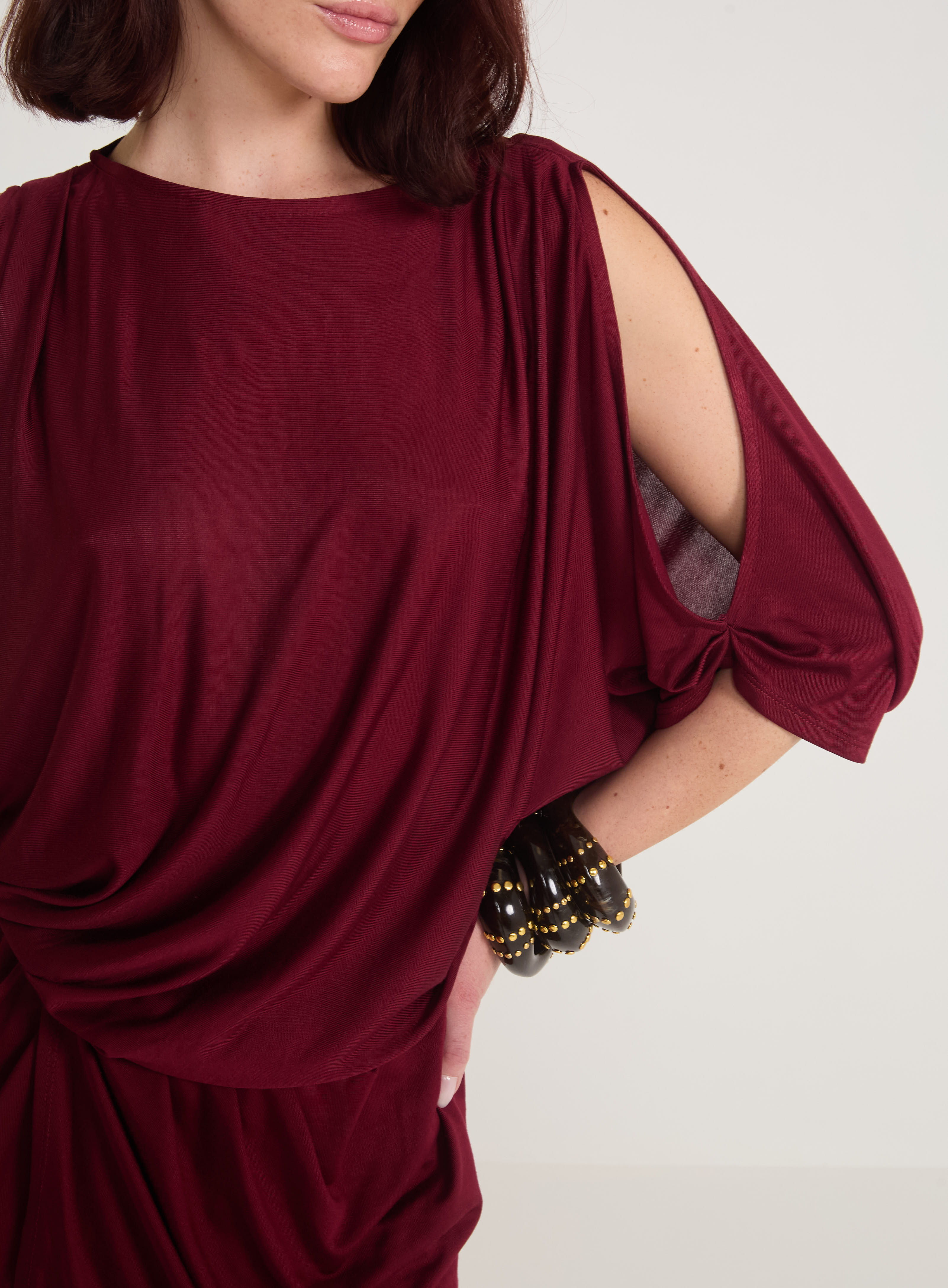 VESTIDO COLCCI M BORDO BLOODSTONE