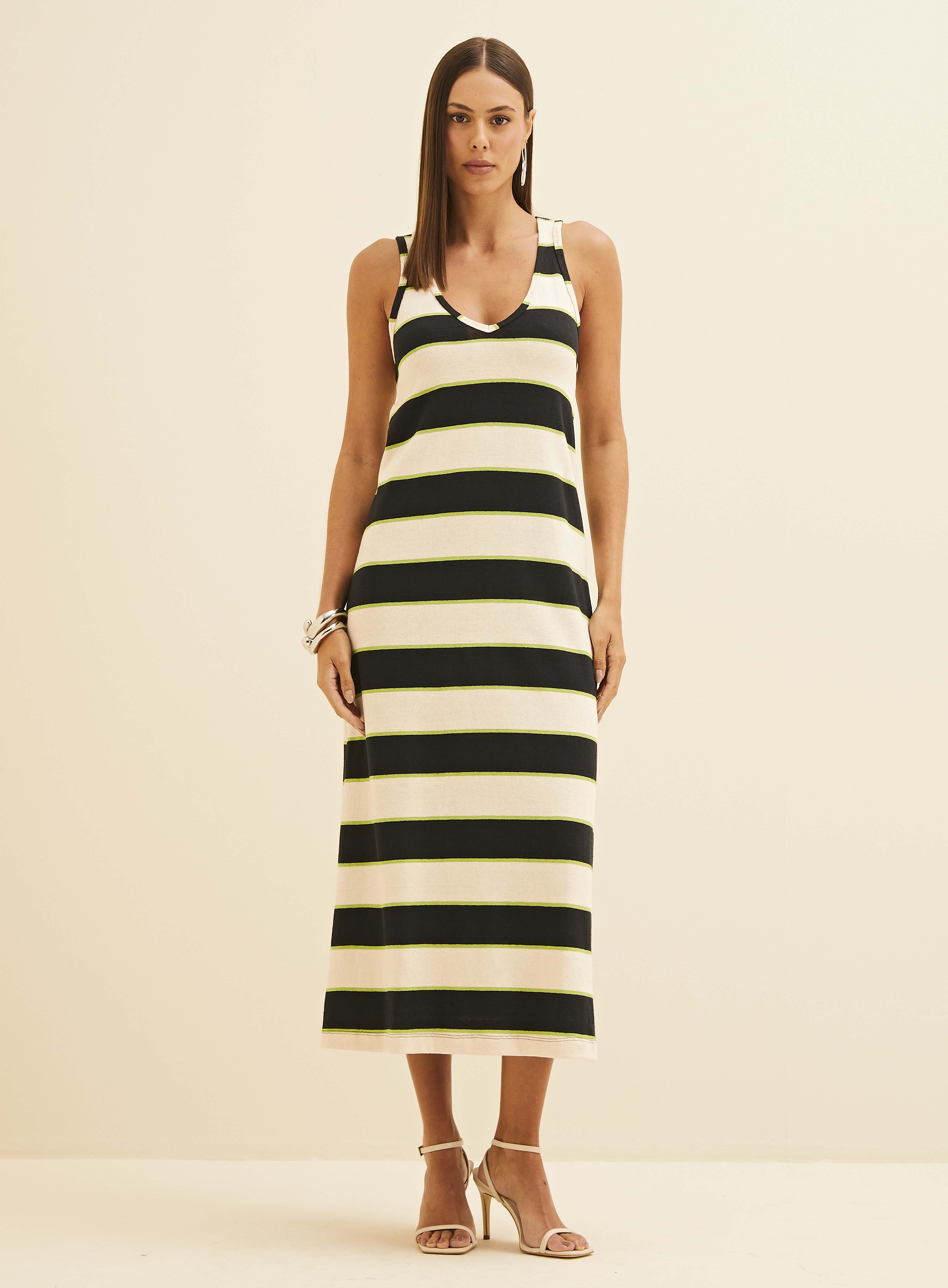 VESTIDO LISTRADO G LISTRADO