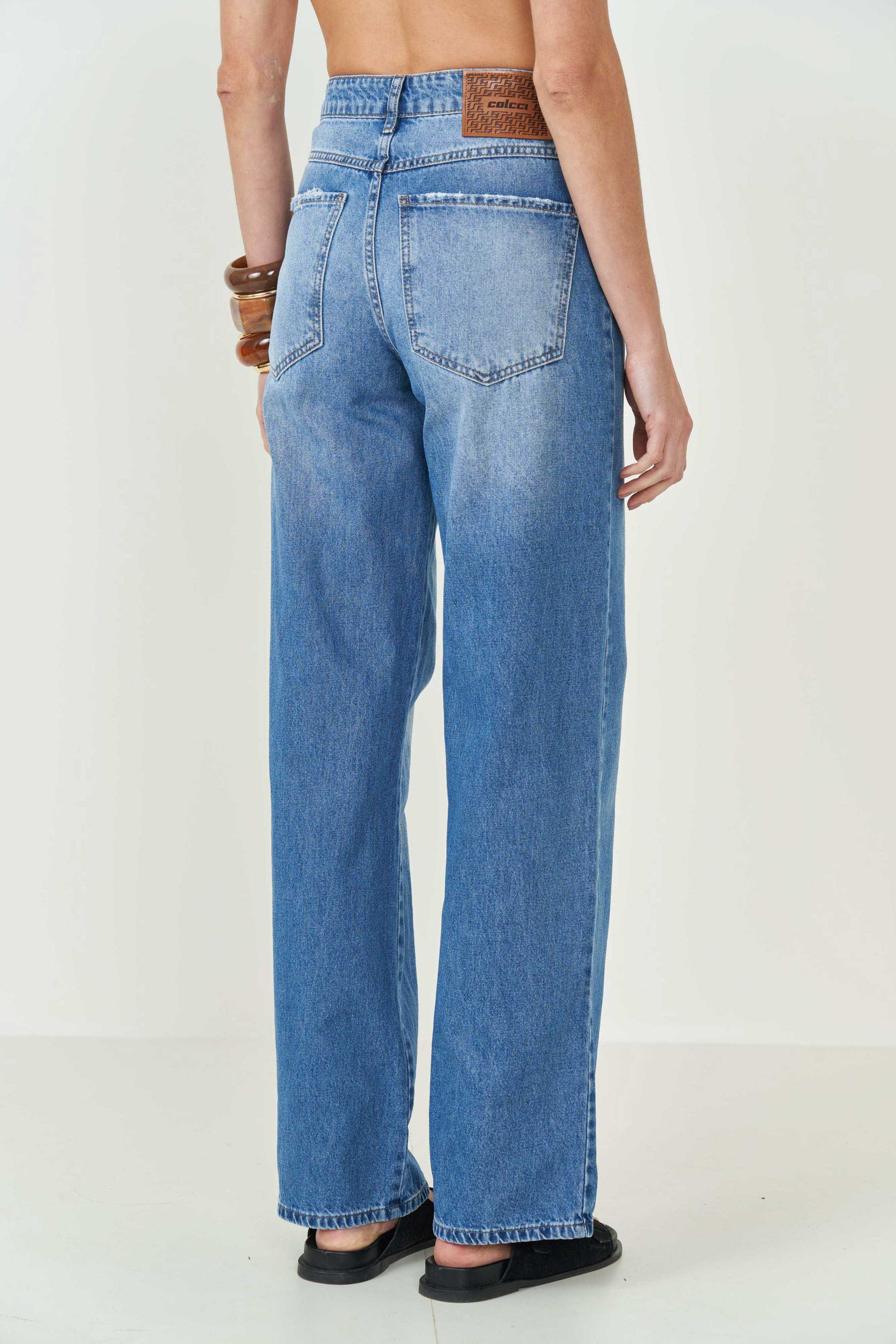 CALÇA JEANS JULIETTE 42 INDIGO