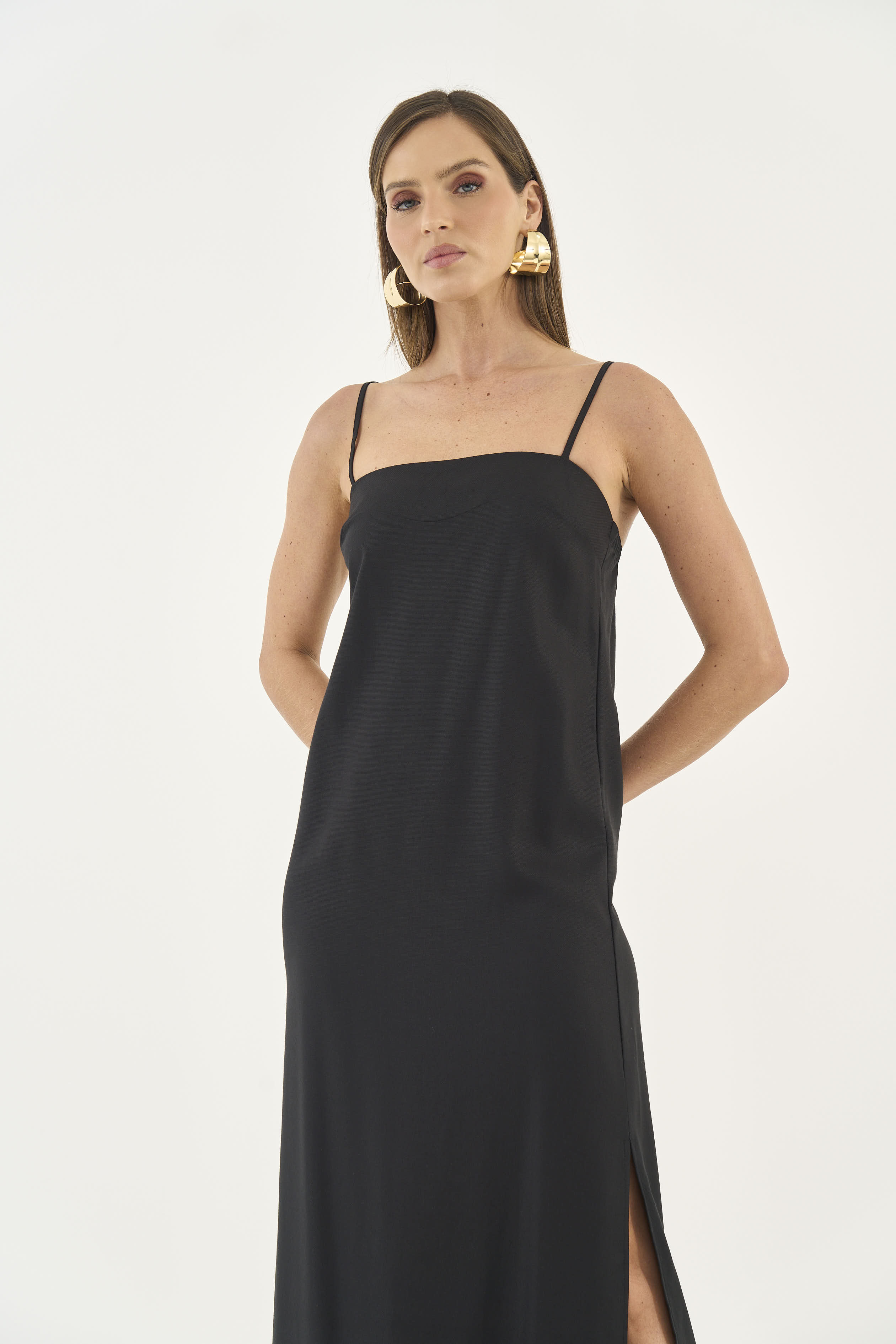 VESTIDO COLCCI PP PRETO