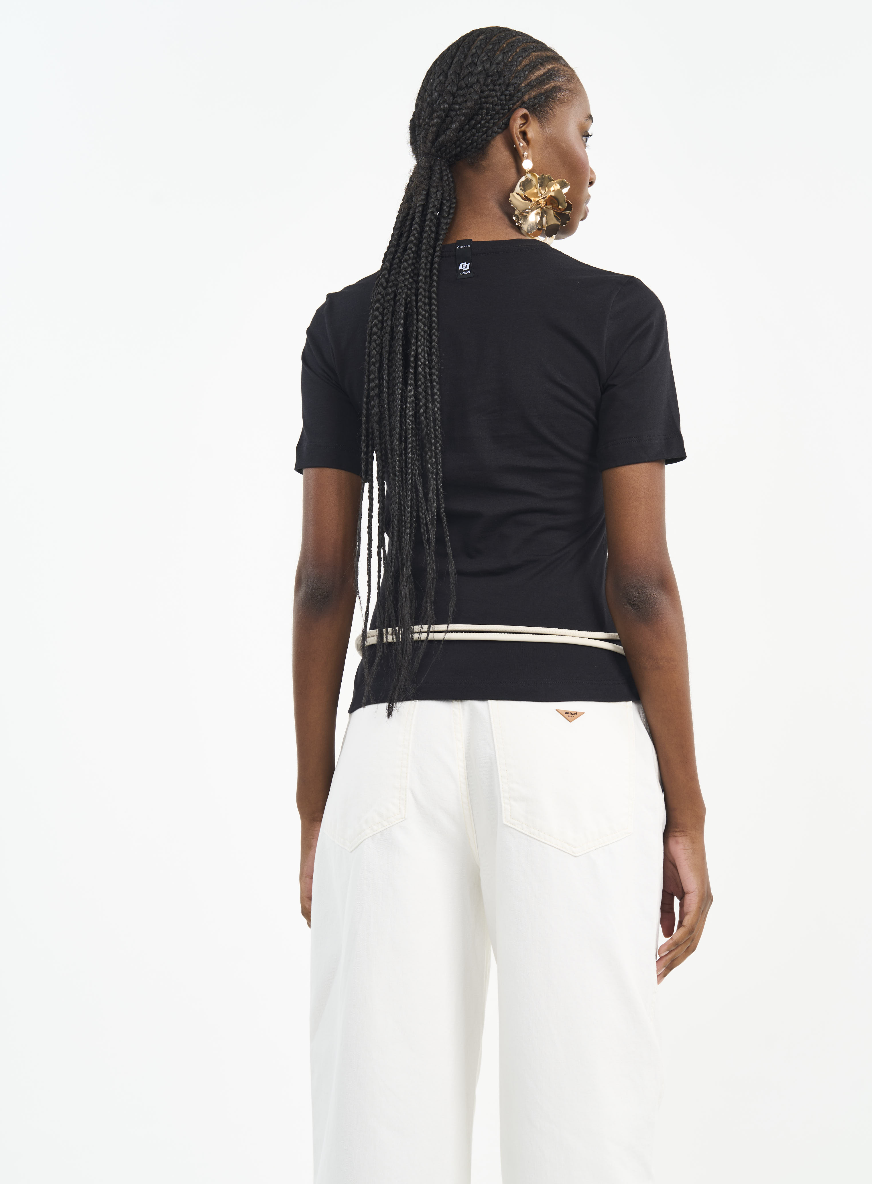 CAMISETA COLCCI G PRETO