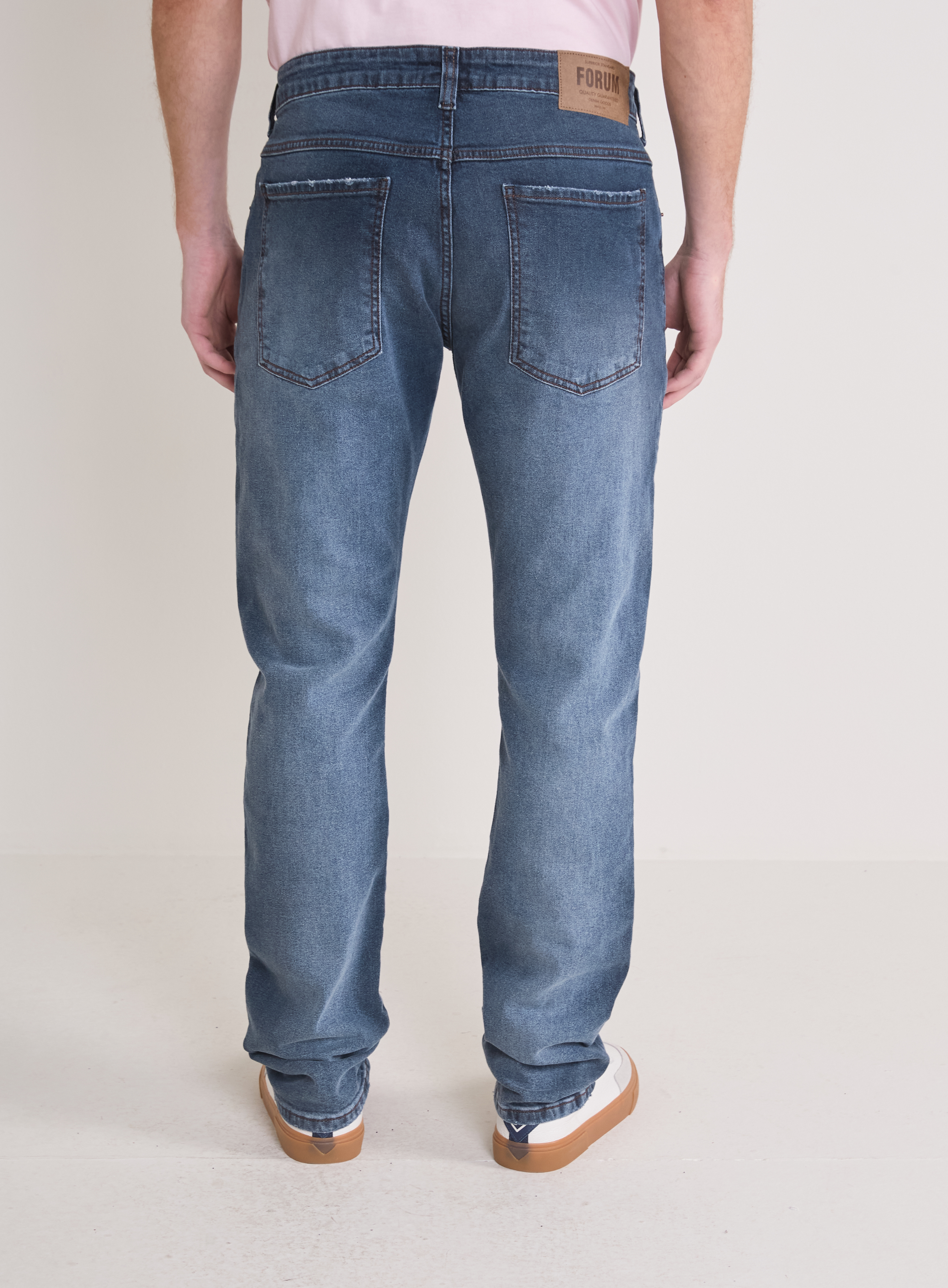 CALÇA JEANS PAUL SLIM 40 INDIGO