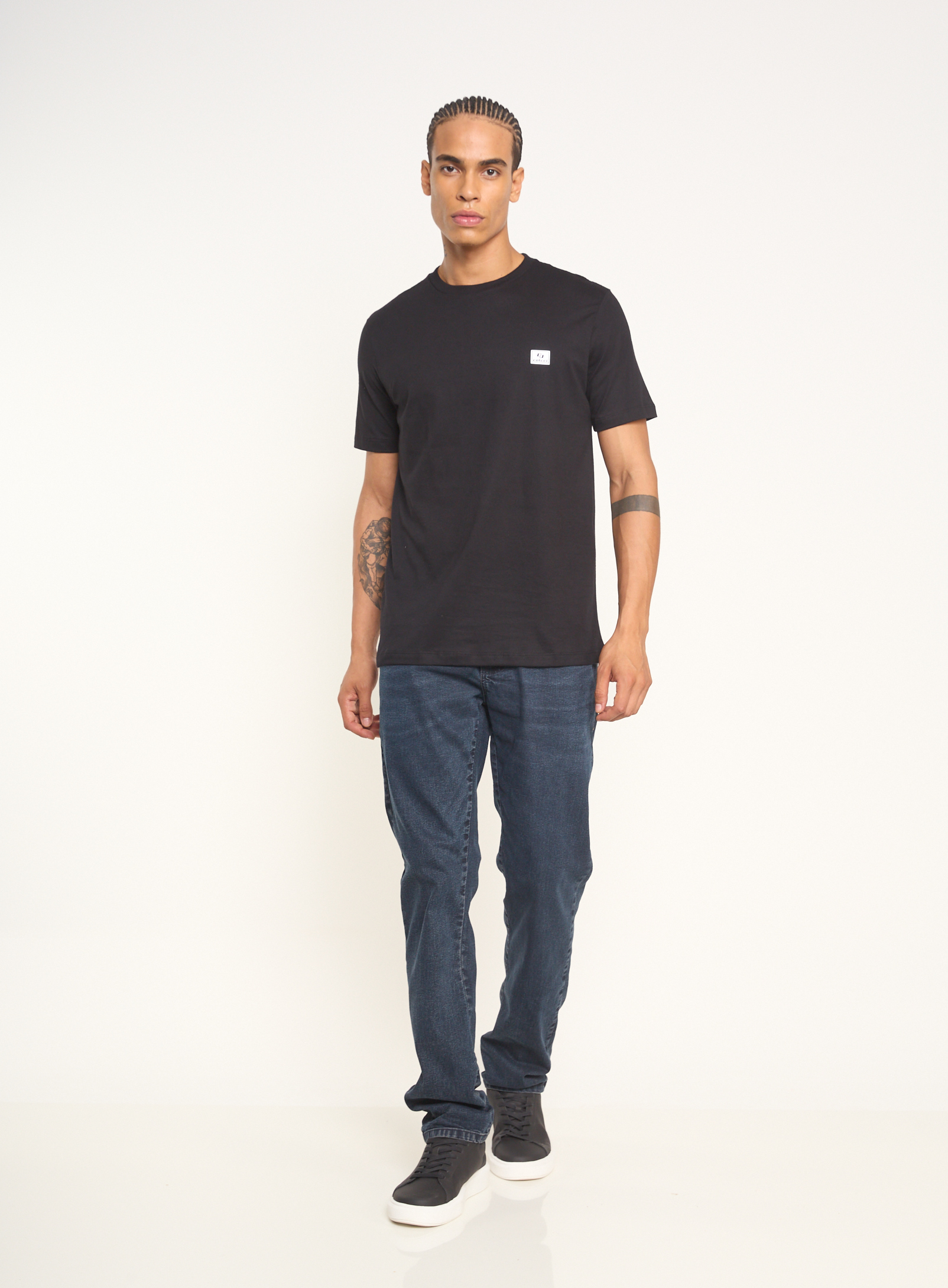 CAMISETA COLCCI G BEGE BISQUET