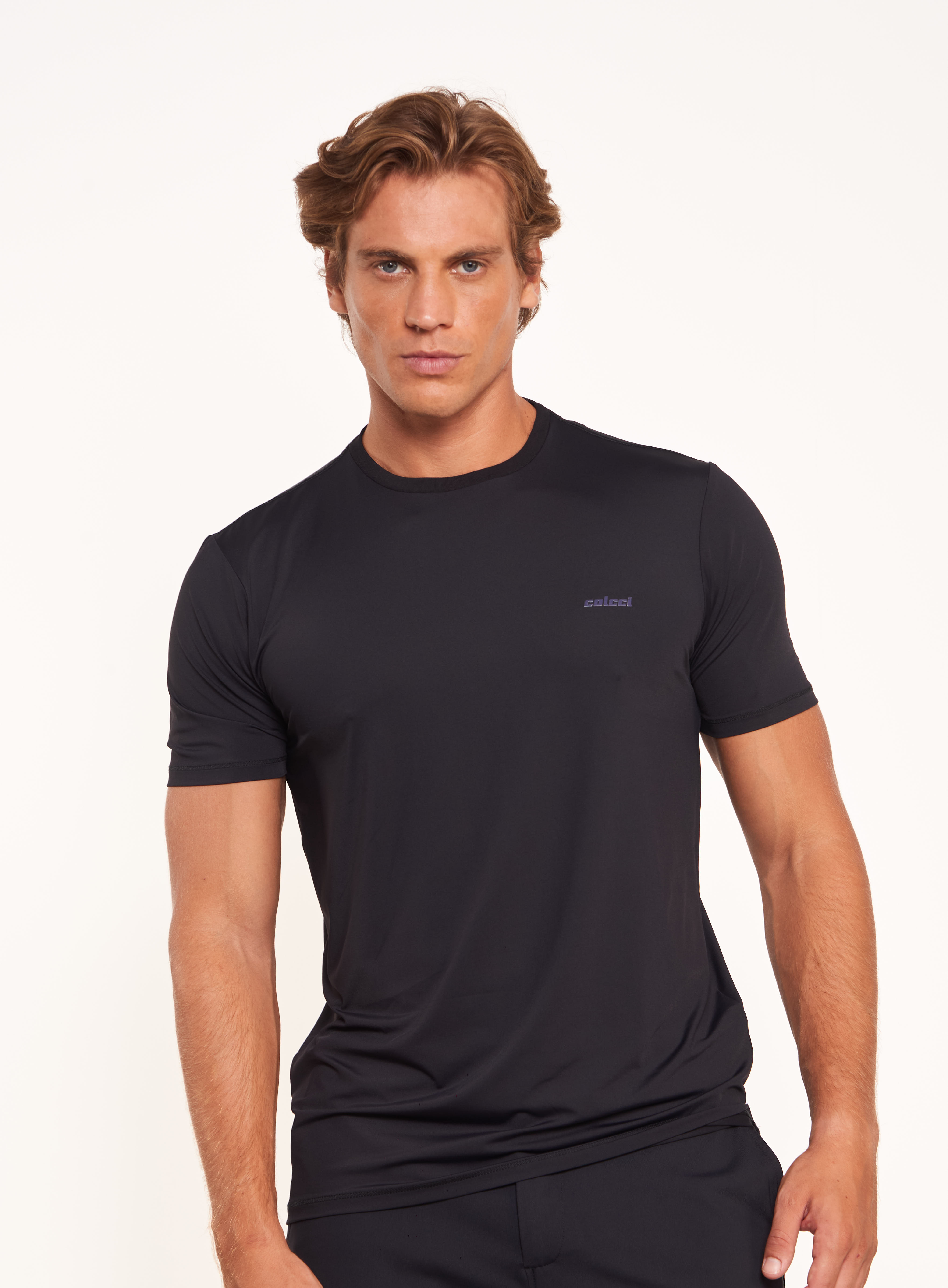 CAMISETA COLCCI GG MARROM CARVALHO