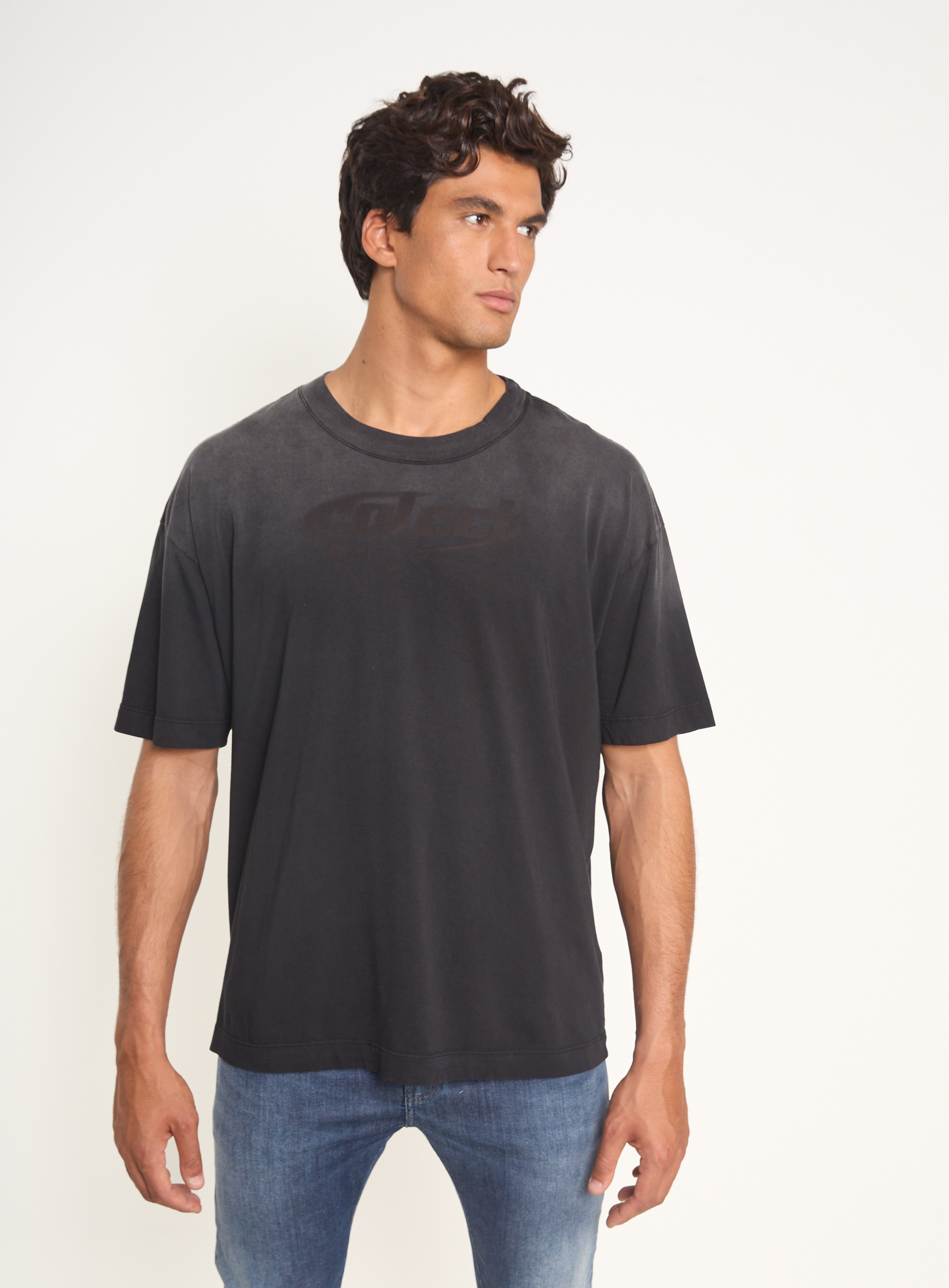 CAMISETA COLCCI GG PRETO