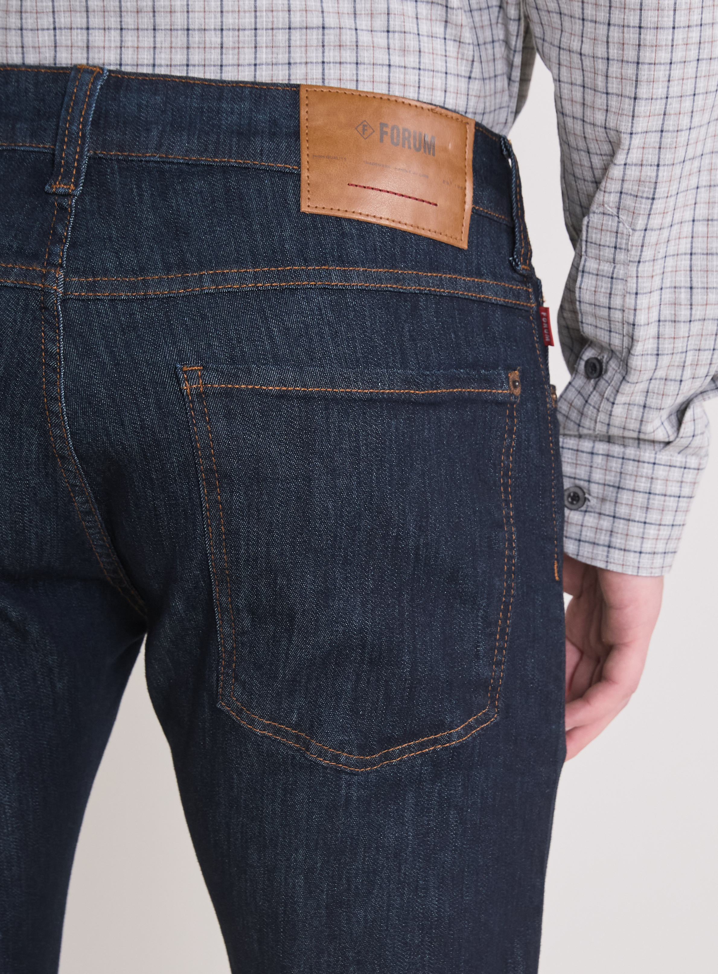 CALÇA JEANS IGOR SKINNY 40 INDIGO